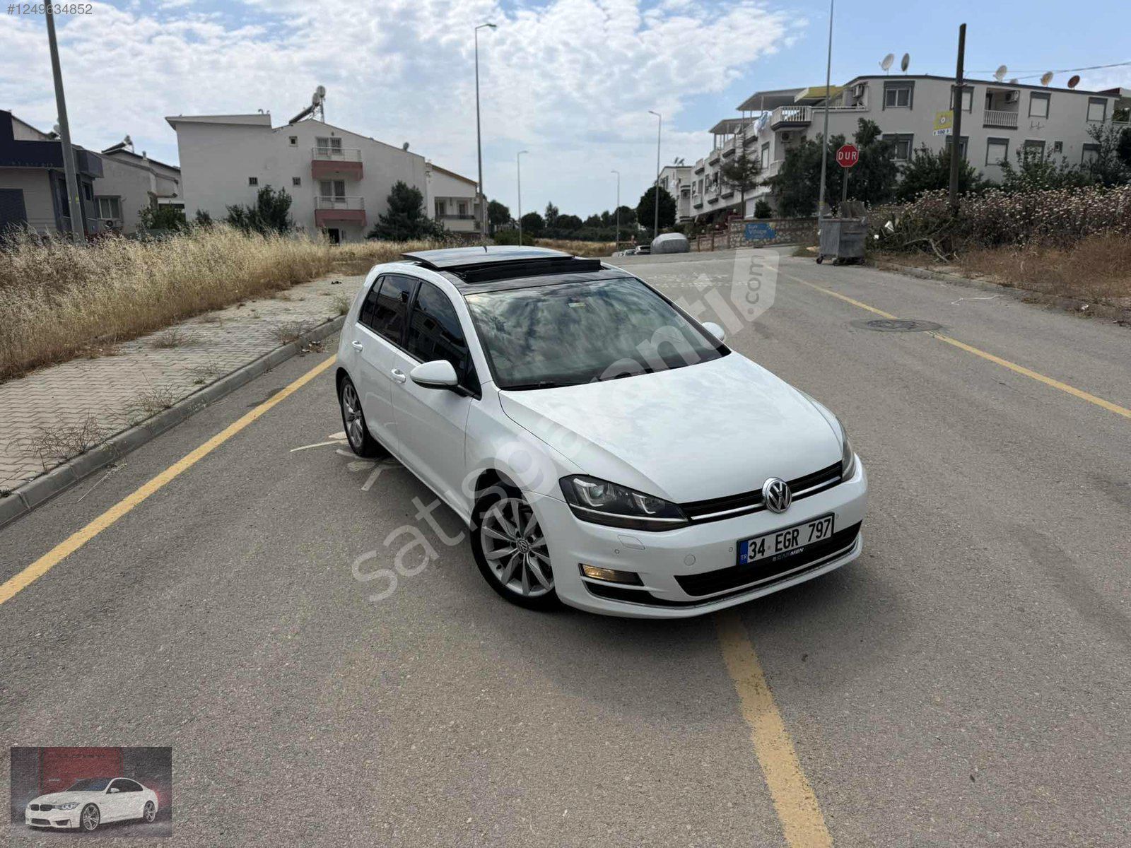 Golf 1.6 TDI Highline CAM TAVAN!!