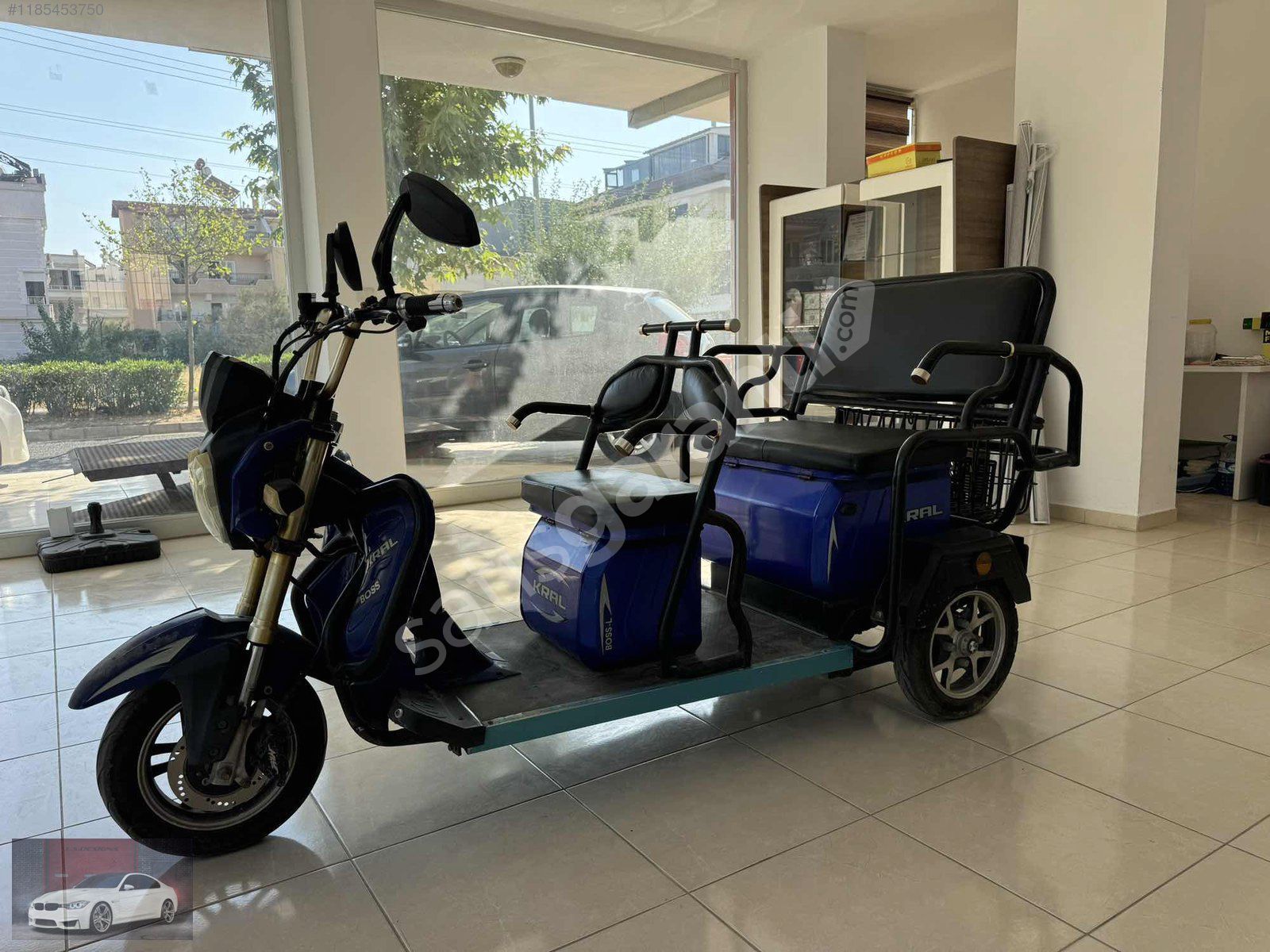 Kral Motor KR-53 Boss 5000-L