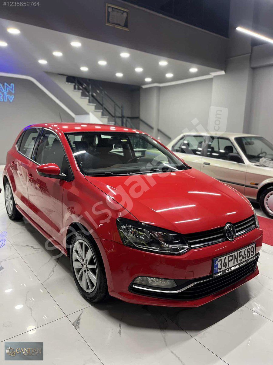 CANDAN OTOMOTİV'DEN 2016 OTOMATİK POLO COMFORTLİNE DÜŞÜK KM