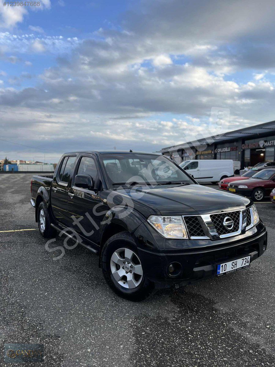CANDAN OTOMOTİV'DEN 2008 NISSAN NAVARA