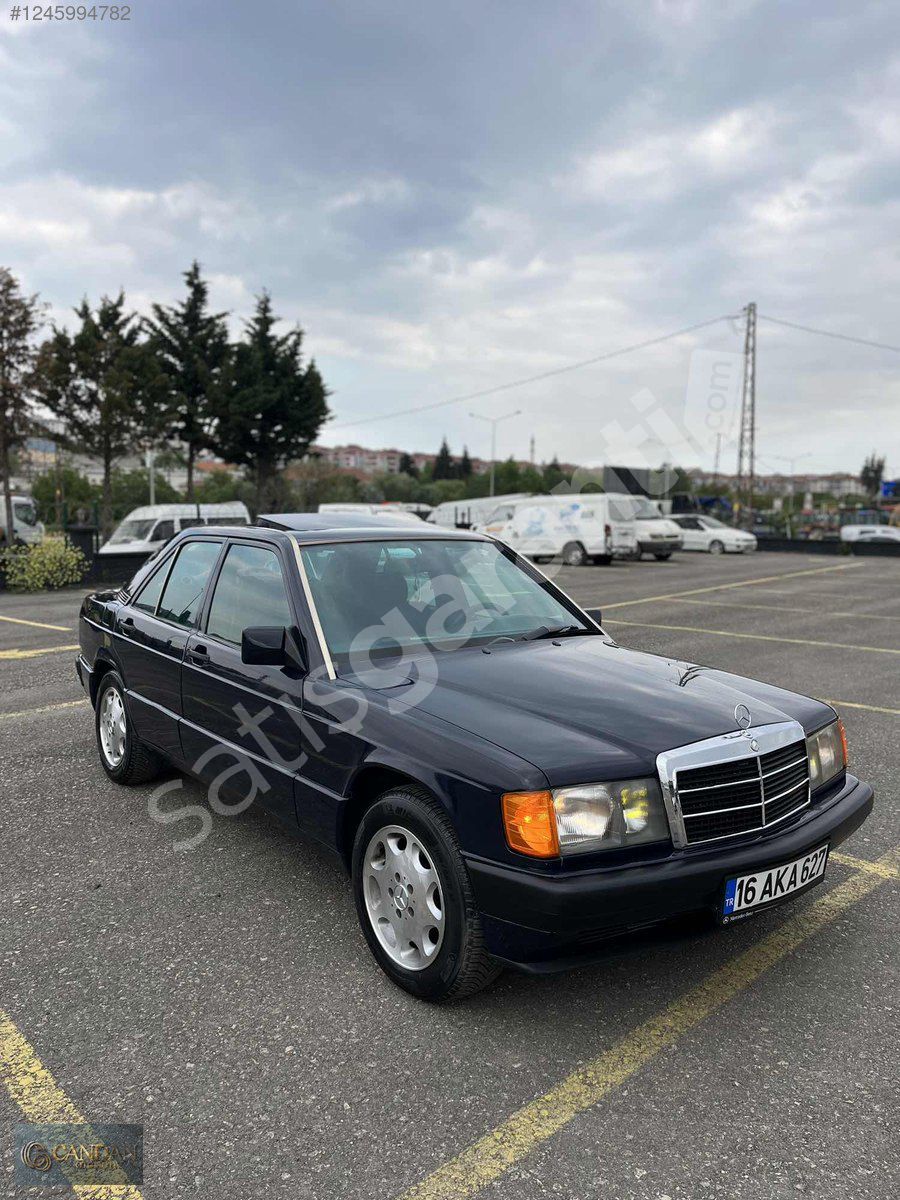 CANDAN OTOMOTİV' DEN 1993 190 E SUNROOF EMSALSİZ TAVAN BOYASIZ