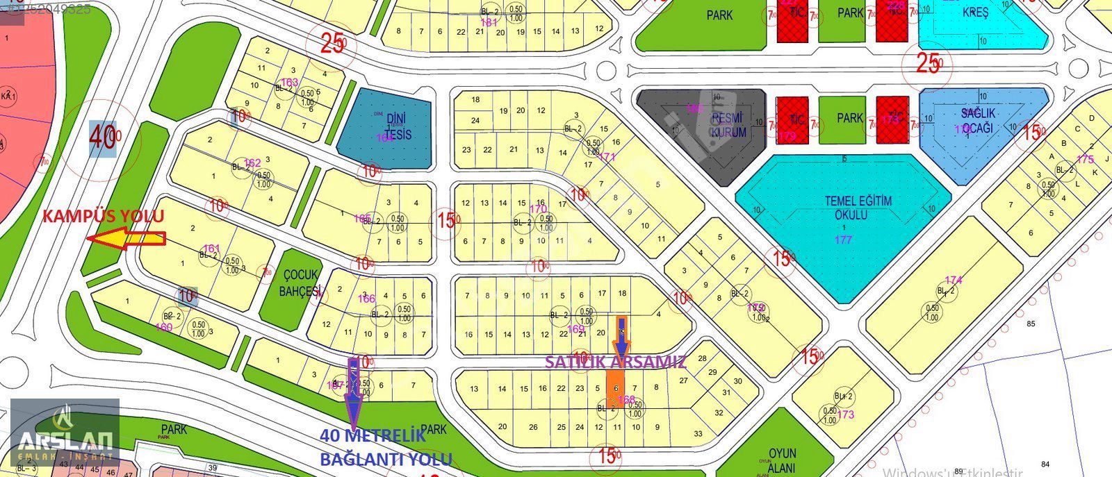 BURSA İNEGÖL KARALARDA SÜPER KONUMDA,SATILIK 300M² VİLLALIK ARSA