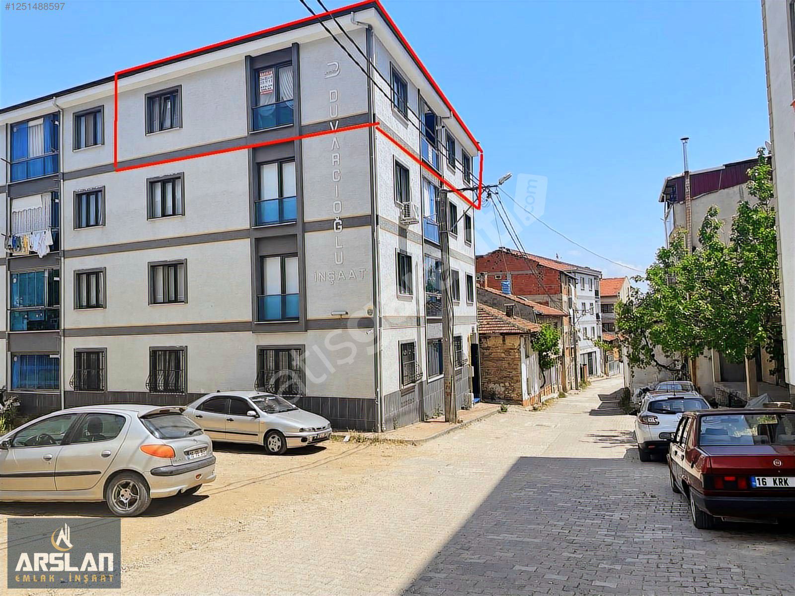 İNEGÖL YENİCE MAH.MERKEZİNDE,3+1,140M2,4.KAT,SATILIK LÜKS DAİRE