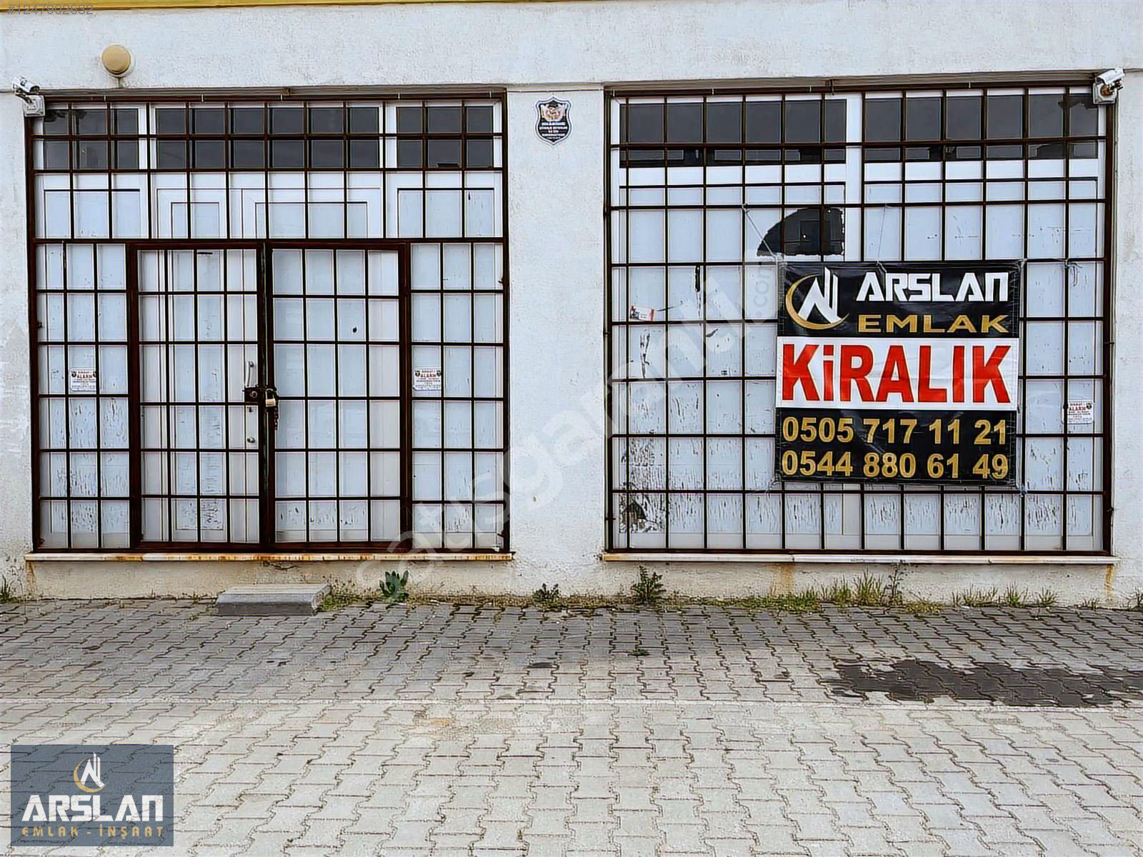 İNEGÖL ERTUĞRULGAZİ MAH'DE, 150m2, ÇOK AMAÇLI KİRALIK İŞ YERİ