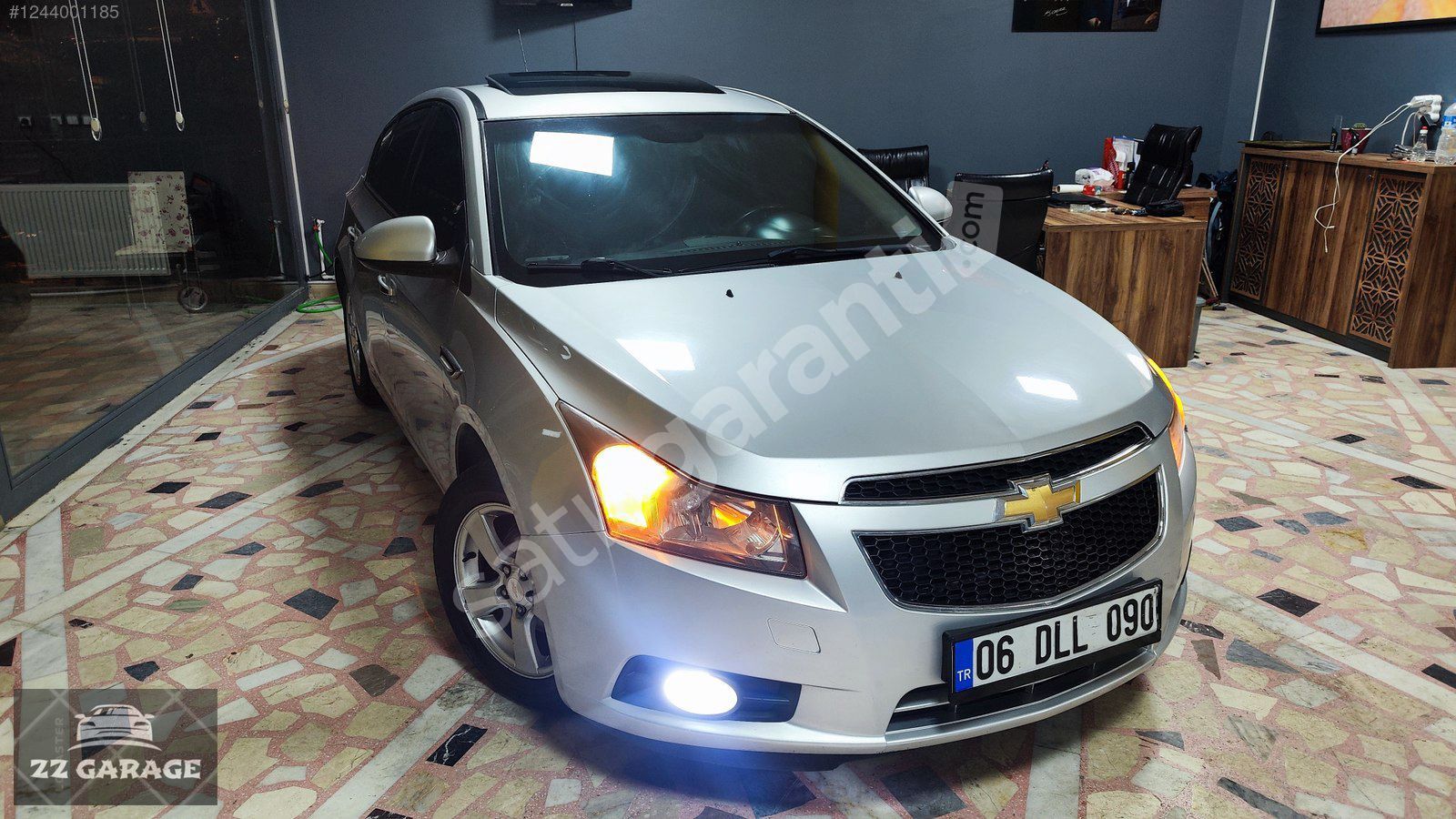 KREDİ KARTI TAKSİT İMKANI 2011 MODEL SUNROOFLU 124 BG ÇELİK SBP