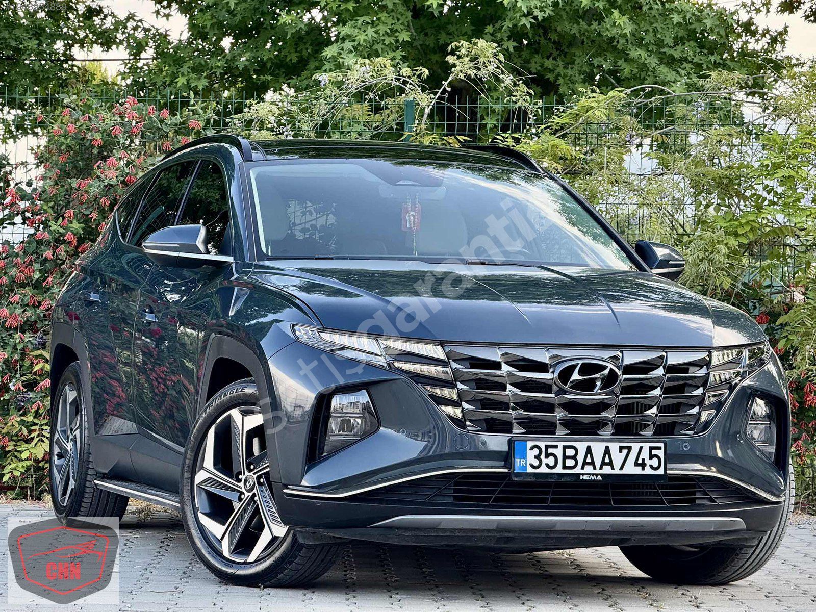 - HATASIZ - TUSCON 1.6 CRDI ELİTE DCT - CAM TAVAN - YARI OTONOM