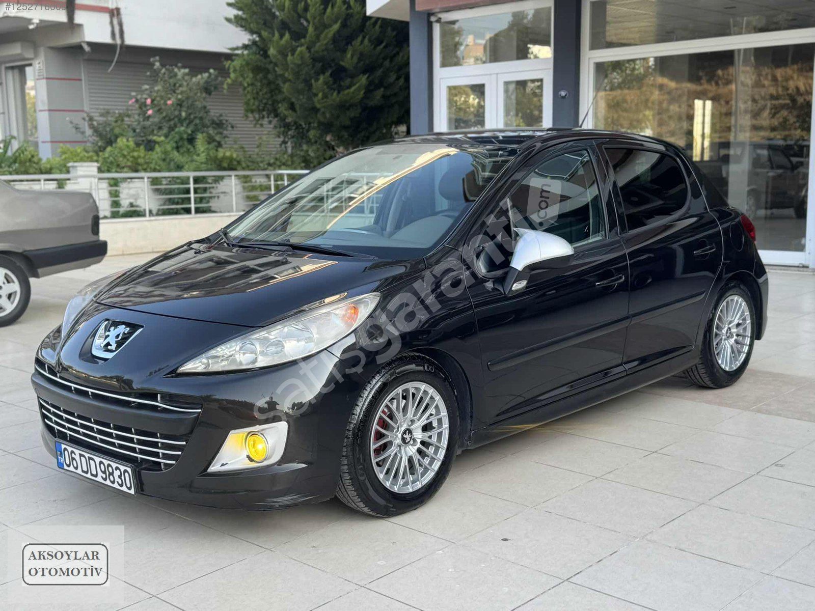 2010-BOYASIZ-50.000 KM'DE-ÇELİK JANTLI-DERİ KLT-1.4 PEUGEOT 207