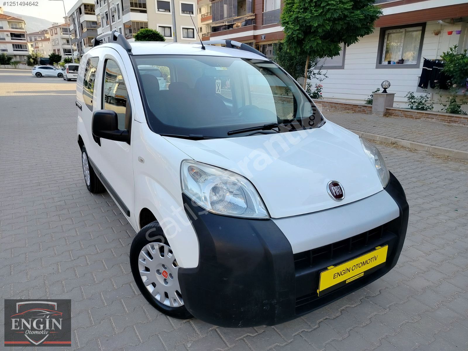 ENGİN OTOMOTİV'DEN BAKIMLI MASRAFSIZ FIAT FIORINO