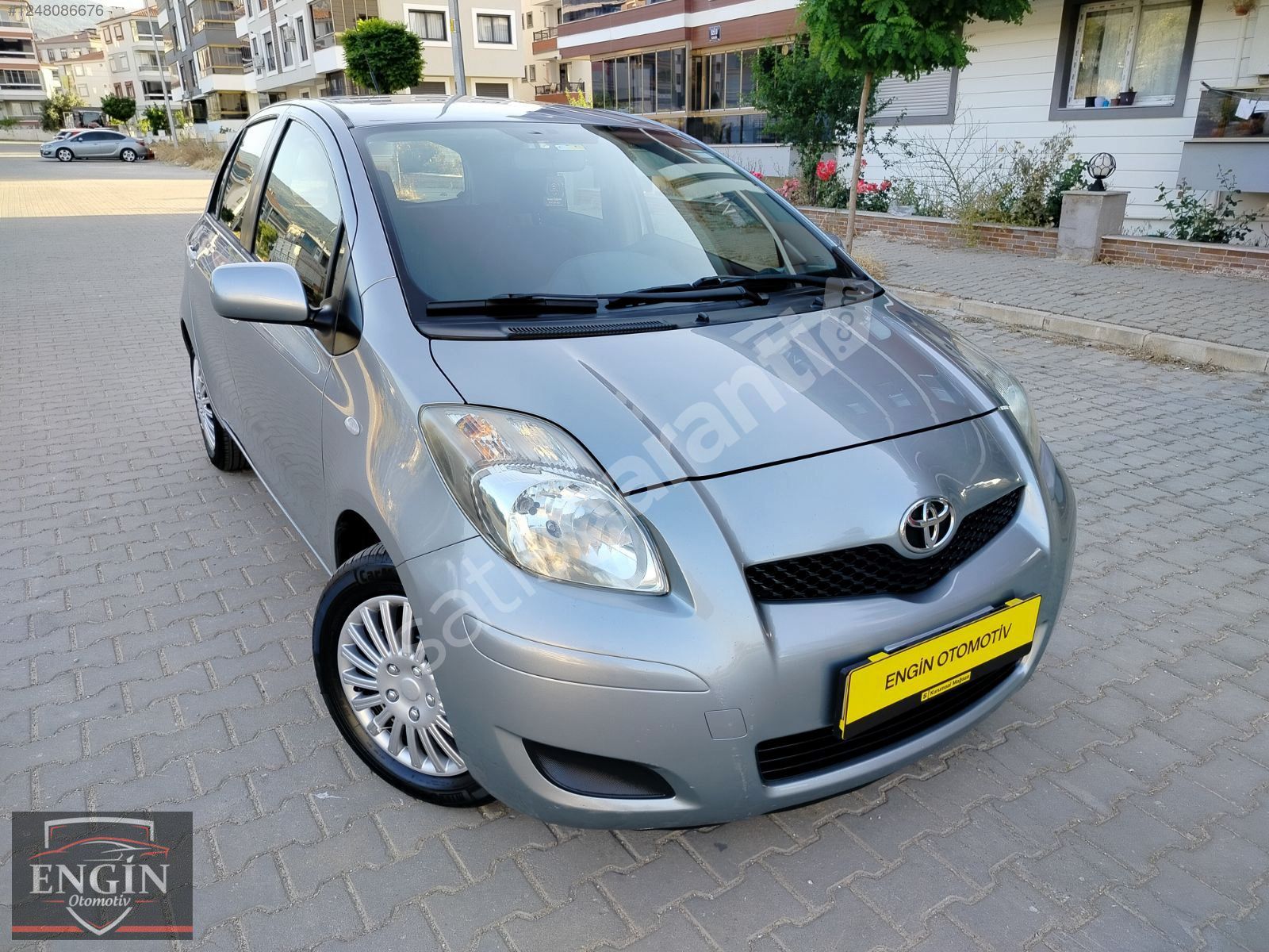 ENGİN OTOMOTİV'DEN NOKTA HATASIZ OTOMATİK TOYOTA YARİS