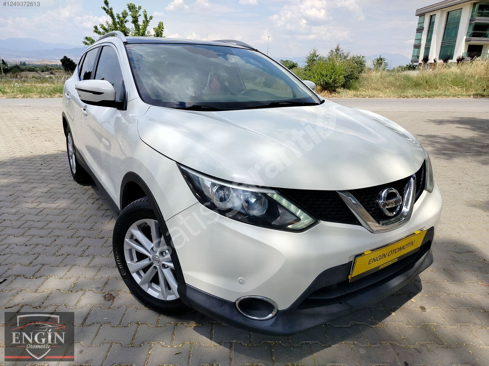 ENGİN OTOMOTİV'DEN HATASIZ NİSSAN QASHQAI