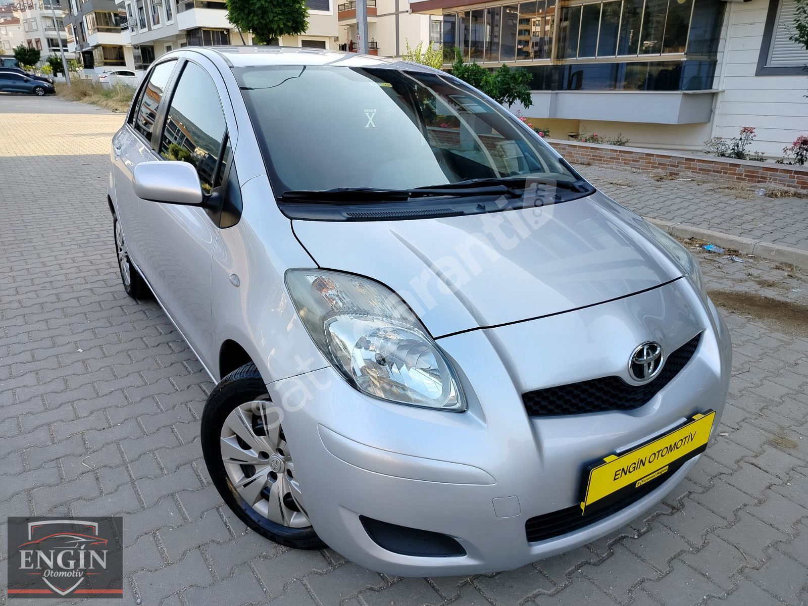 ENGİN OTOMOTİV'DEN DEĞİŞENSİZ OTOMATİK YARİS