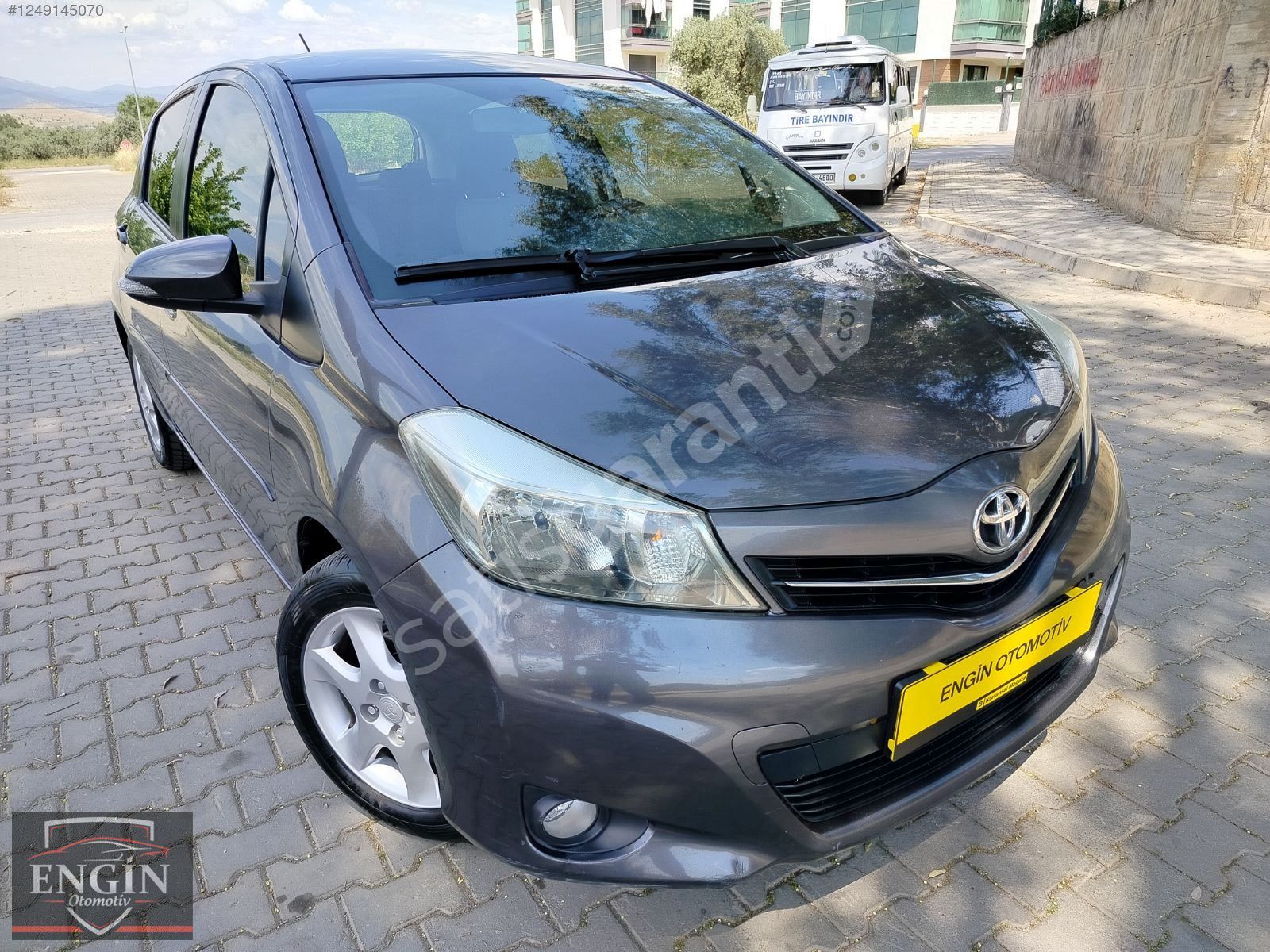 ENGİN OTOMOTİV'DEN HATASIZ TOYOTA YARİS DOLU PAKET