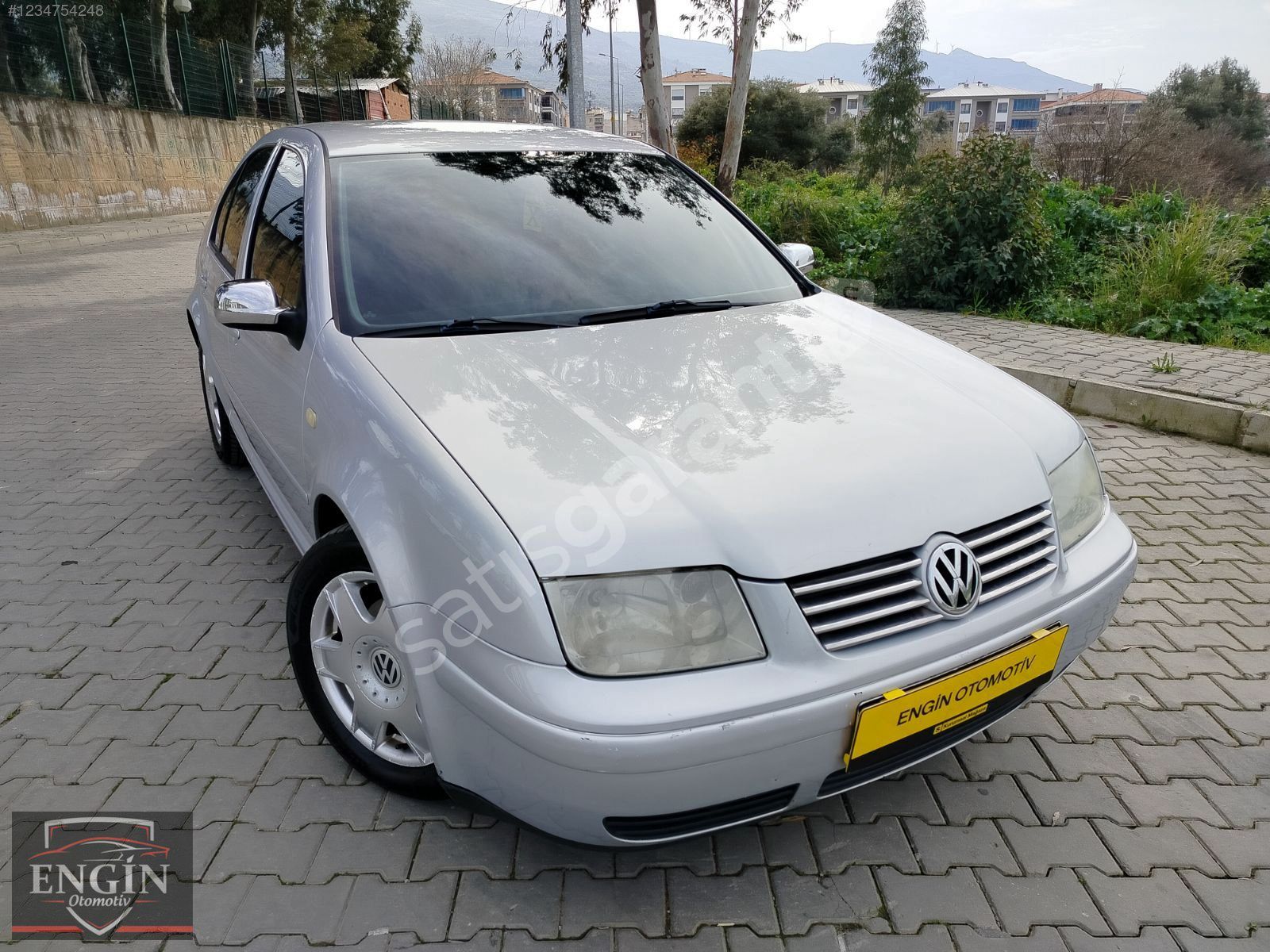 ENGİN OTOMOTİV'DEN BAKIMLI VW BORA 1.6