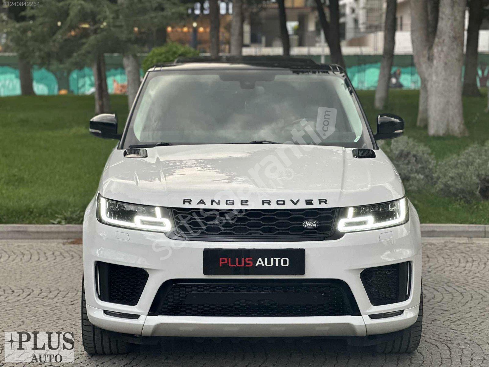 PLUS'DAN BOYASIZ RANGE ROVER SPORT 3.0 SDV6 HSE FACELİFT BAYİİ