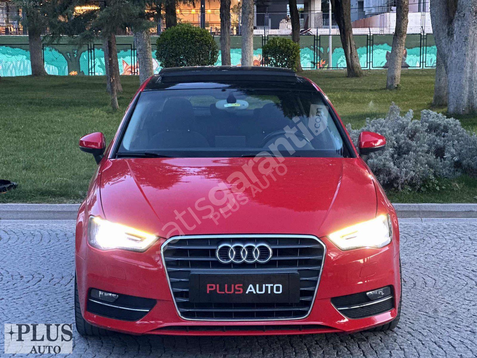 PLUS AUTO'DAN 138.000 KM CAM TAVANLI KIRMIZI AUDİ A3 SPORTBACK