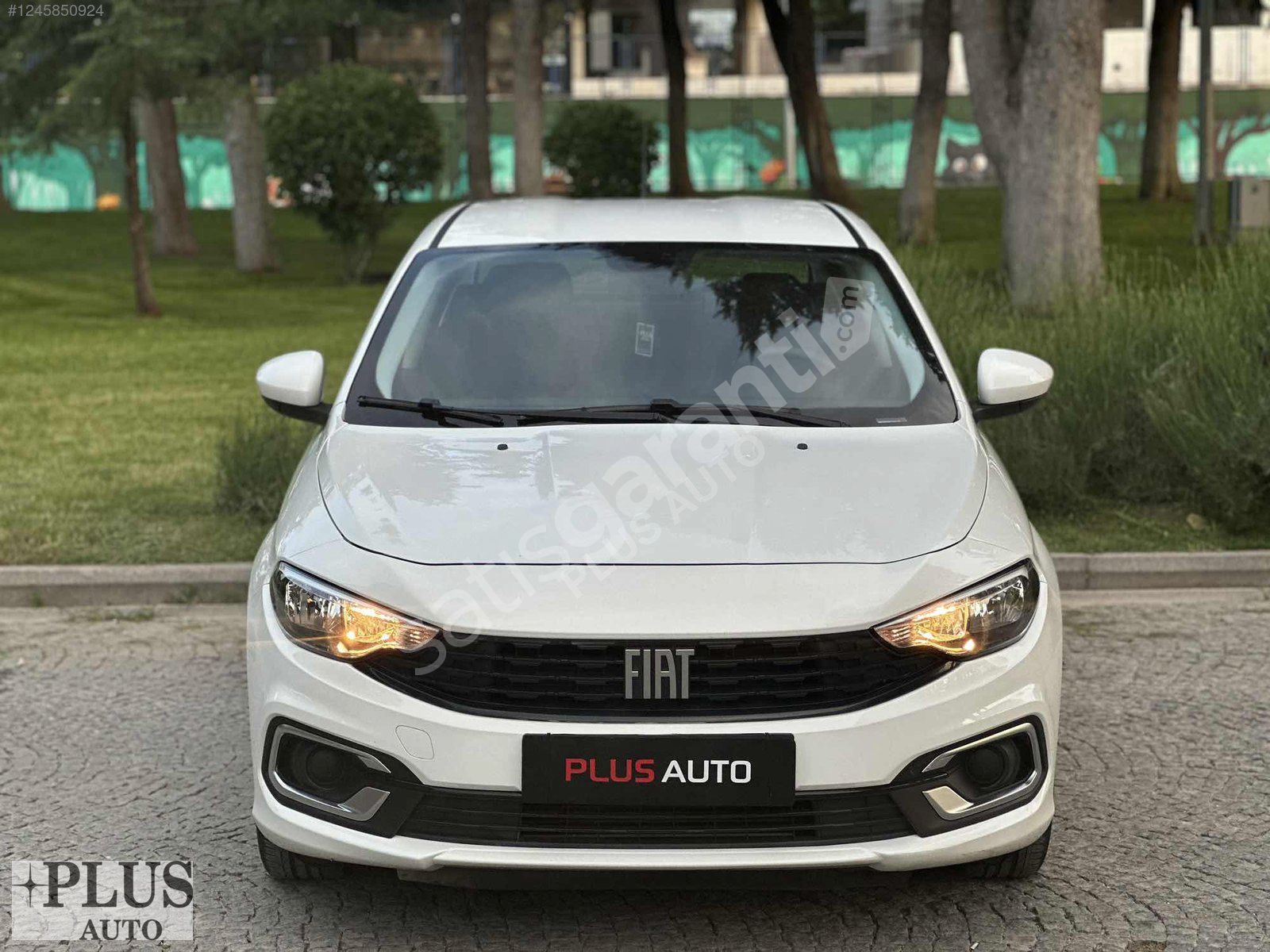 PLUS AUTO'DAN FİAT EGEA 1.6 MULTİJET EASY OTOMATK %20 FATURALI