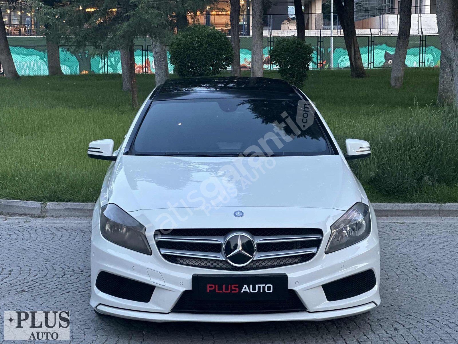 PLUS AUTO'DAN BOYASIZ 114.000 KM A 180 CDI AMG CAM TAVANLI