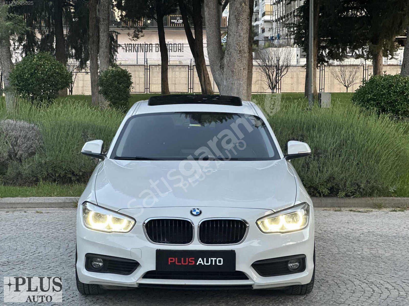 PLUS AUTO'DAN BMW 1 18 İ JOY PLUS SUNROOF'LU