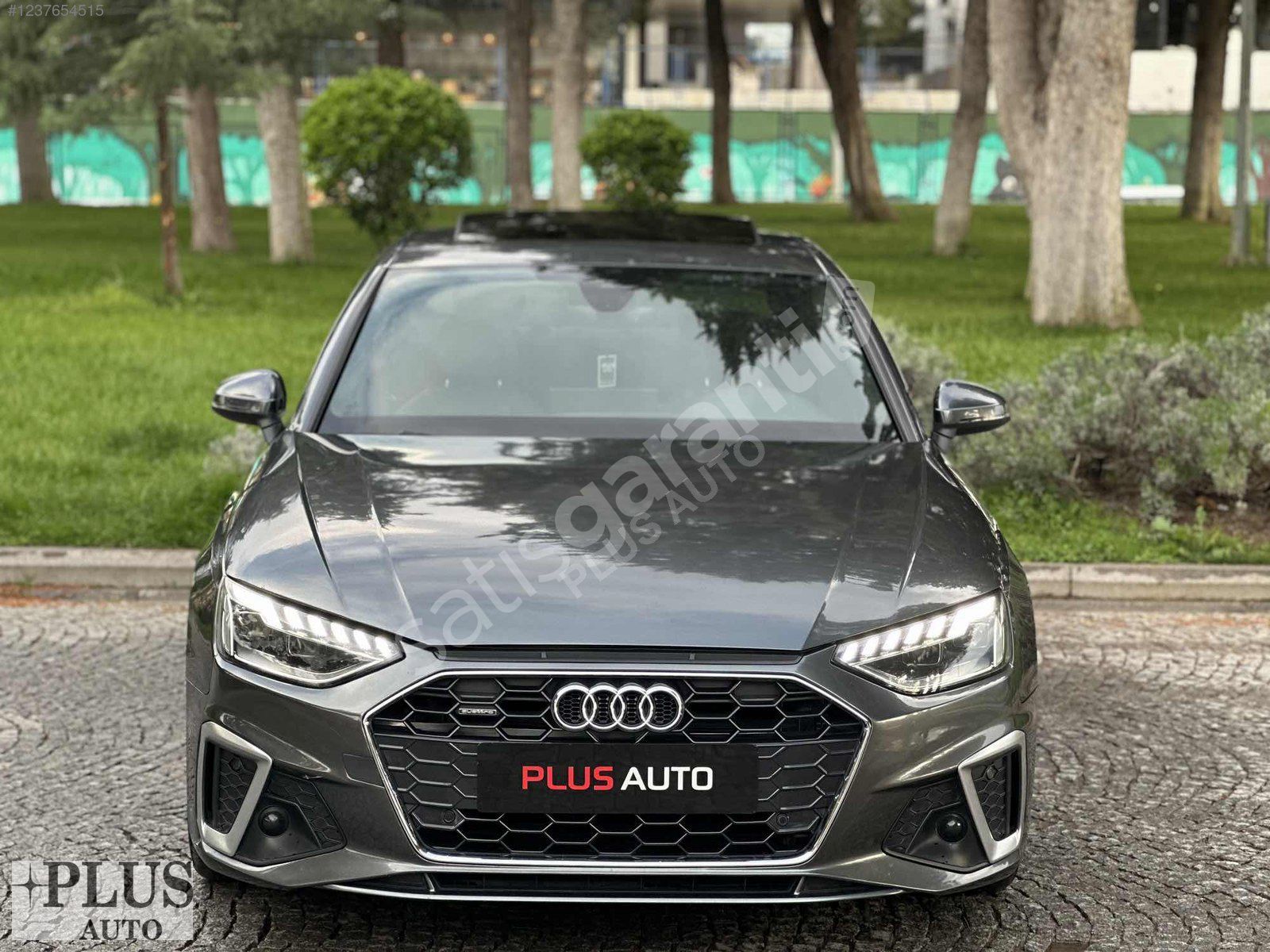PLUS AUTO'DAN 85.000 KM AUDİ A4 40 TDI HYBRİD QUATTRO SLİNE