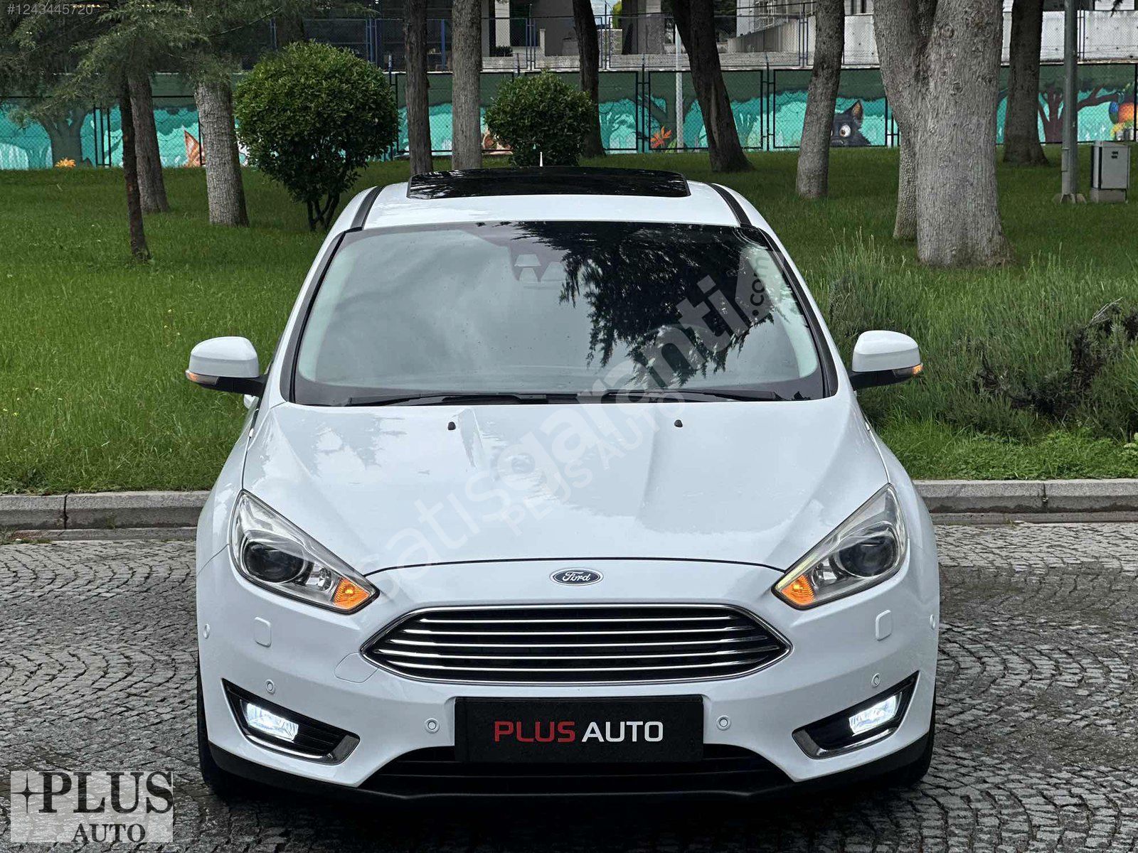 PLUS'DAN BOYASIZ SUNROOFLU FOCUS 1.5 TDCİ TİTANİUM FULL+FULL