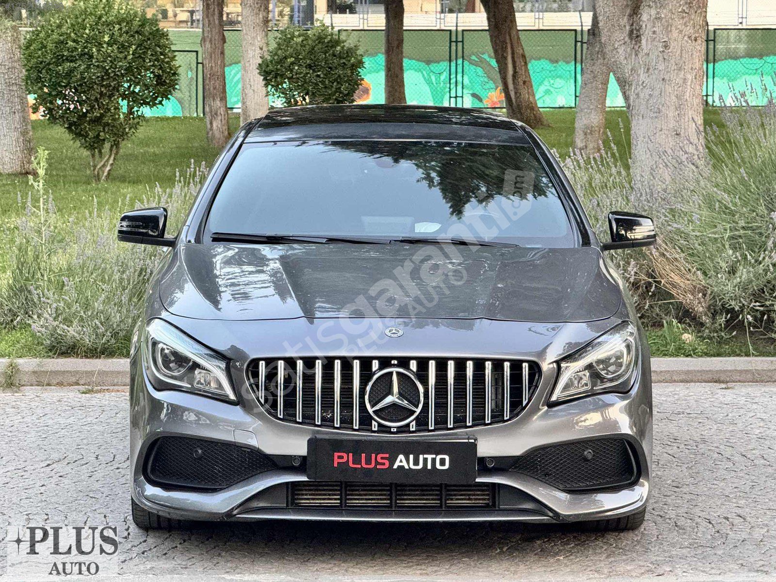 PLUS AUTO'DAN MERCEDES CLA 180 D AMG CAM TAVAN -H.KOLTUK.G.GÖRÜŞ