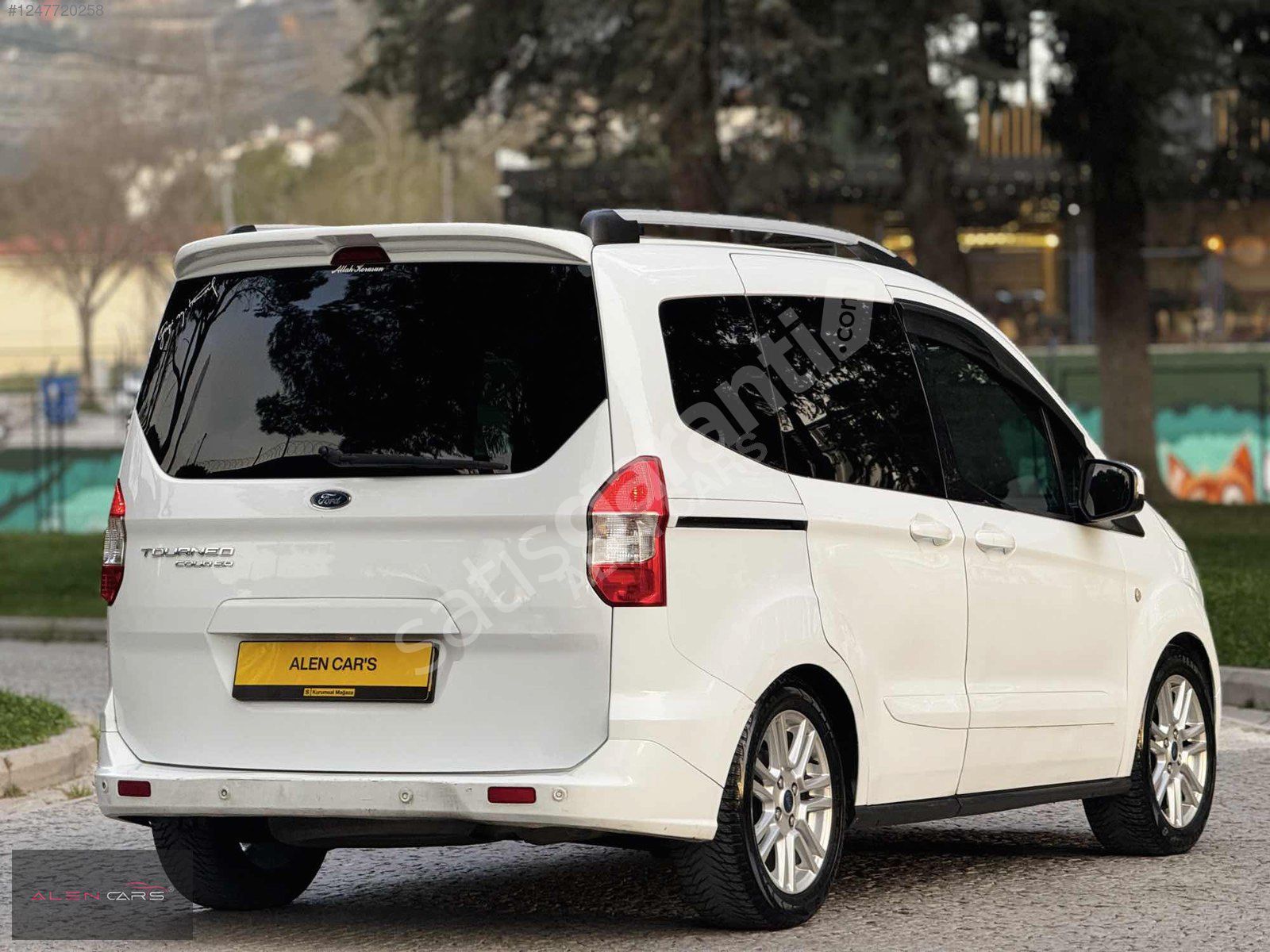 ALEN CARS'DAN FORD COURİER 1.6 TİTANİUM PLUS _ KREDİ KART TAKSİT