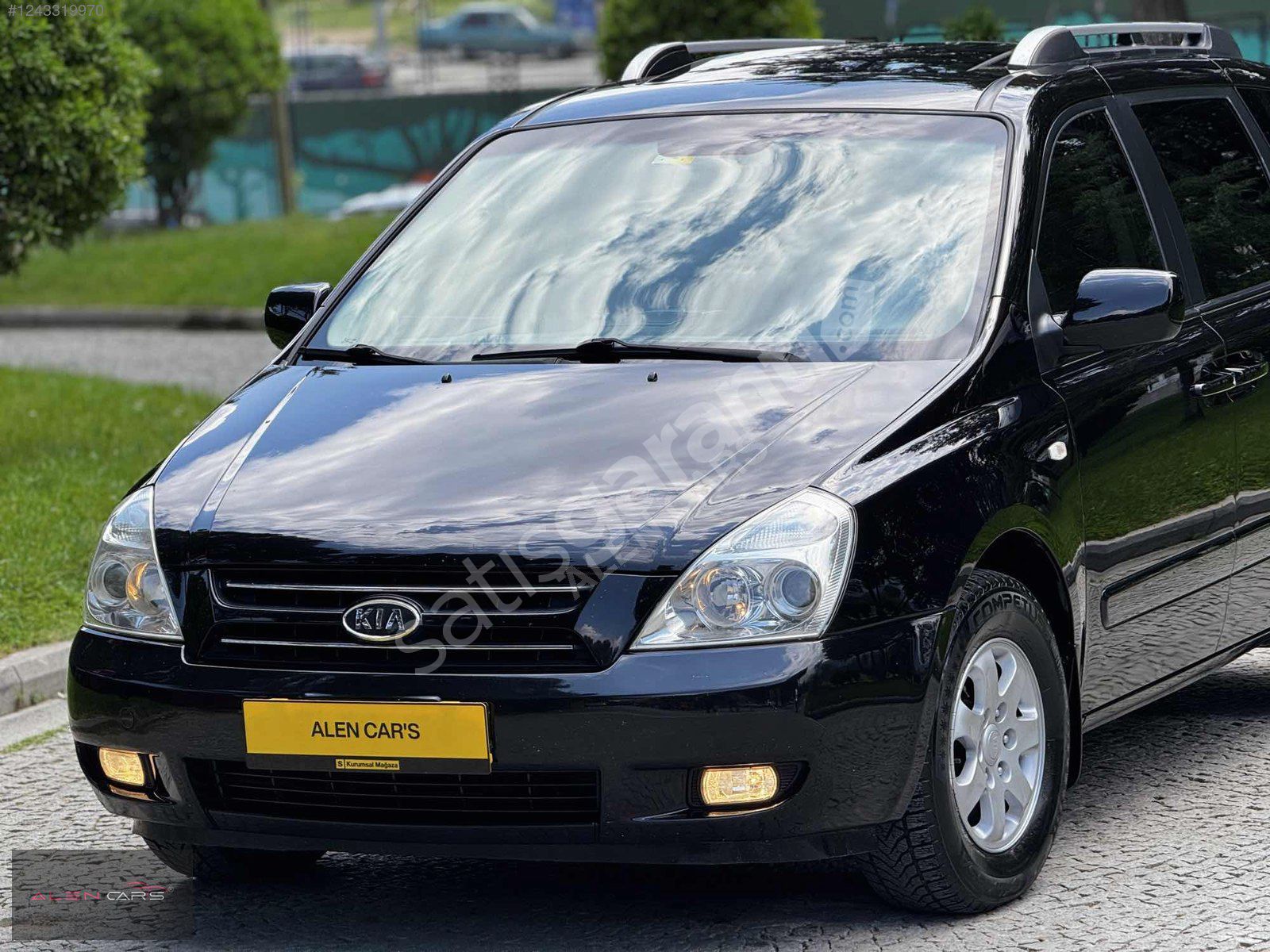 ALEN CARS'DAN KİA CARNİVAL DİZEL OTOMATİK 7 KİŞİLİK BAKIMLI