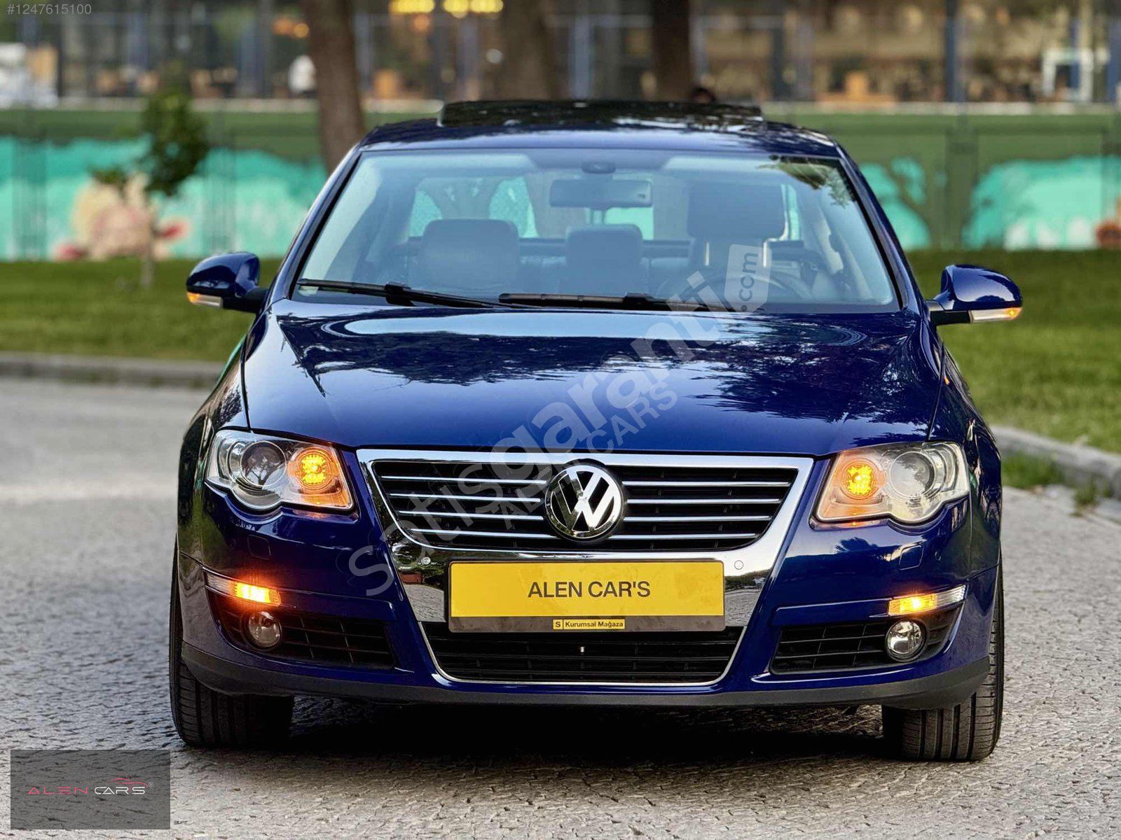 ALEN CARS'DAN VW PASSAT HİGLİNE SANROUFLU-KREDİ KART TAKSİT