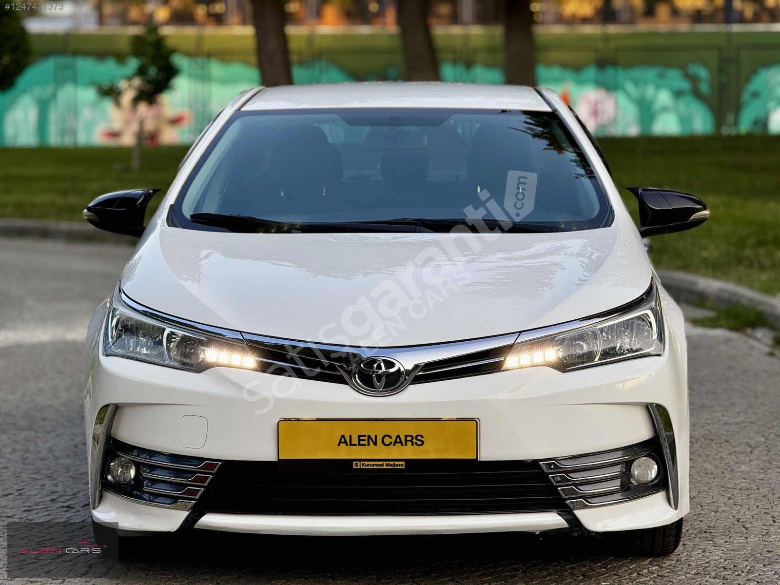 ALEN CARS'DAN TOYOTA CORALLA 1.4D OTOMATİK BAKMLI-KREDİ K TAKSİT