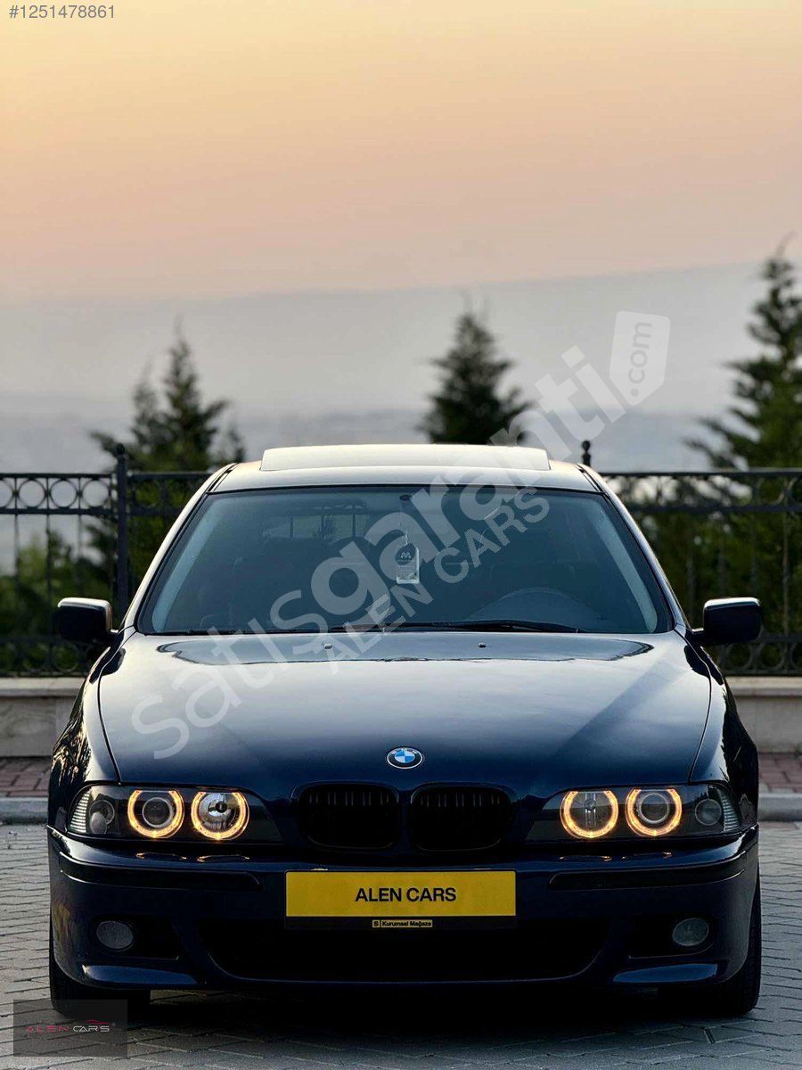 ALEN CARS'DAN 520i ÇİFT VANOS HAFIZA KOLTUK KREDİ KART TAKSİT