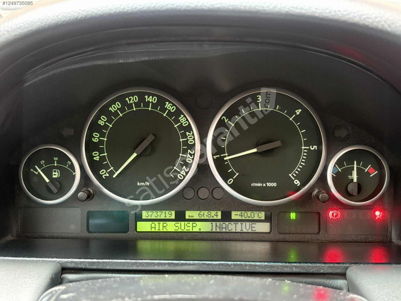 M/57 MOTOR LANSMAN RENGİ -VOGUE MOTOR ..YÜRÜYEN KUSURSUZ