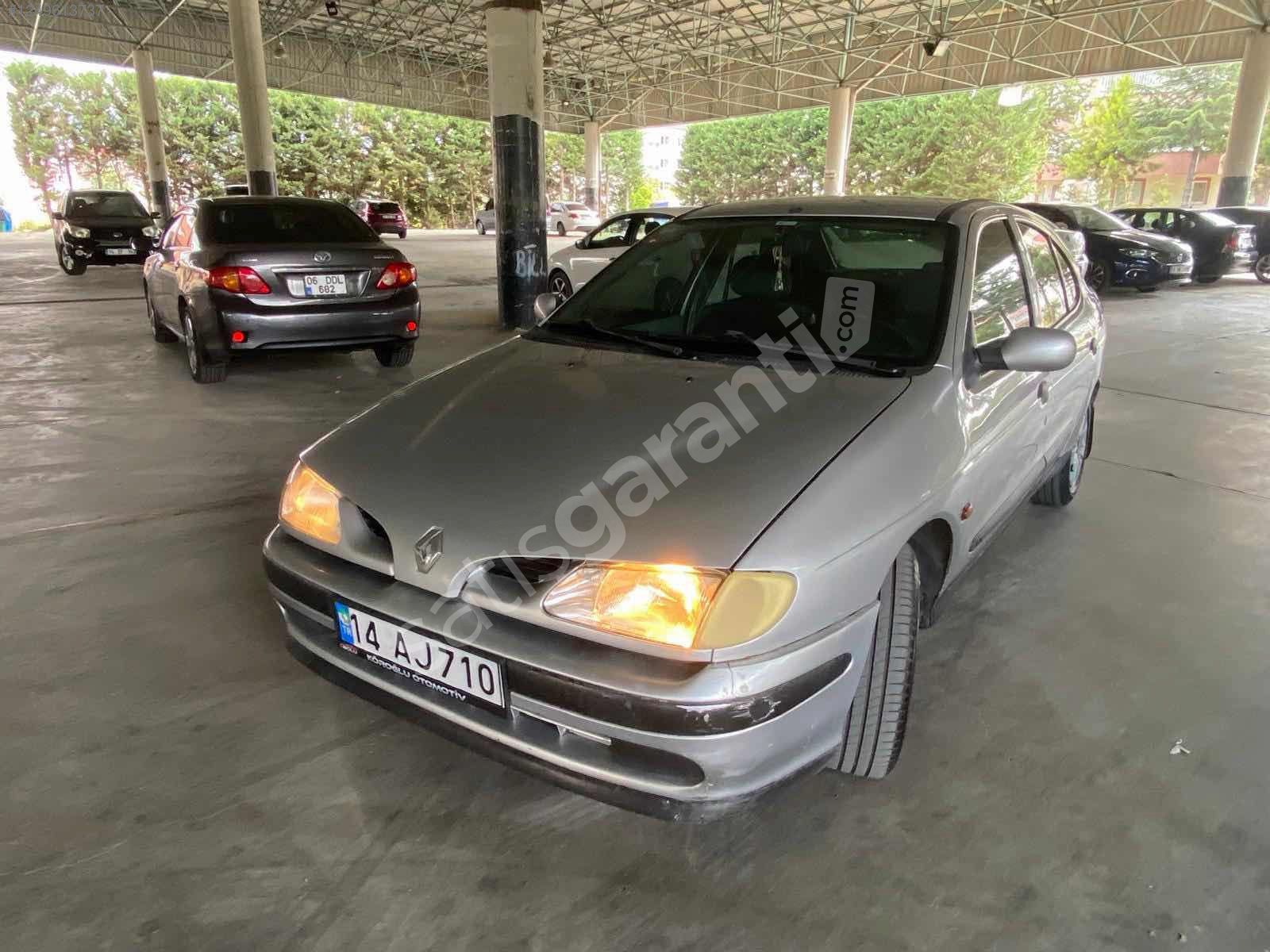 BOLU'da sahibinden 2007 çıkışlı 1.6 EFSANE TEK DEĞİŞENli MEGANEE