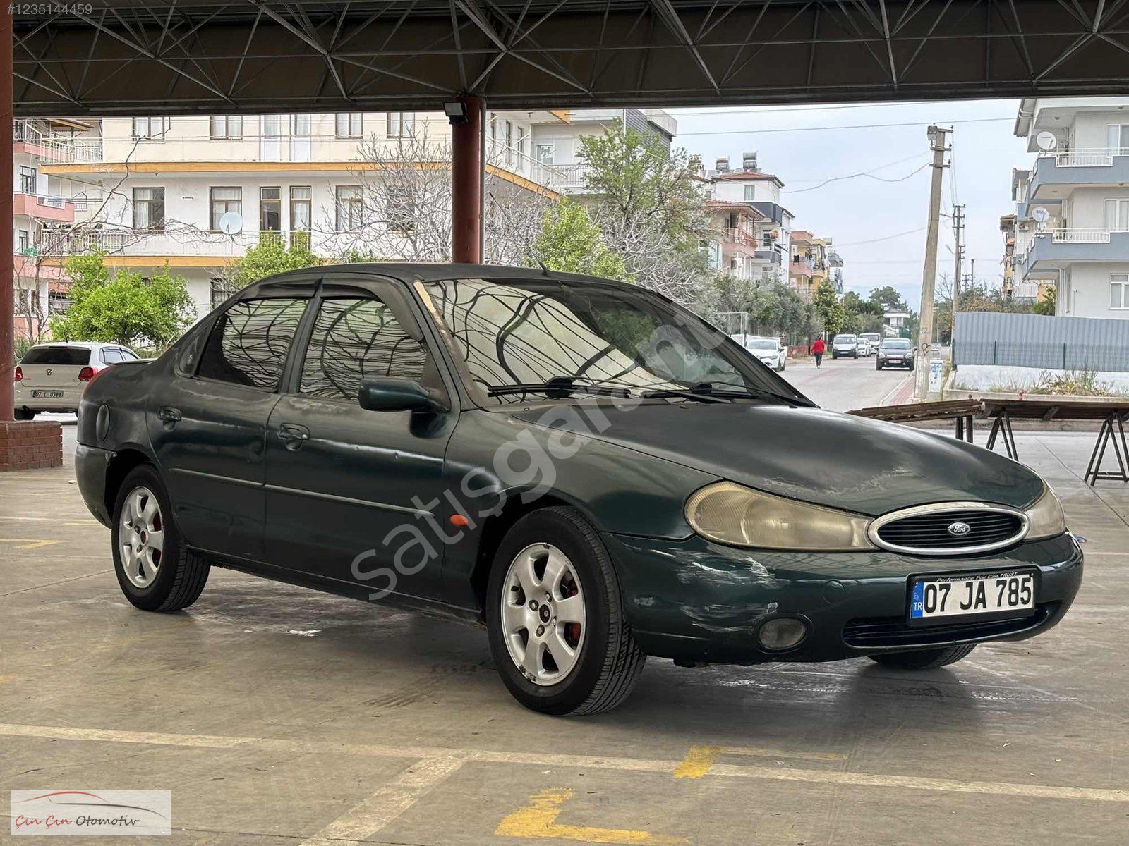 ÇIN ÇIN DA 1998 MODEL UYGUN RAKAM MONDEO