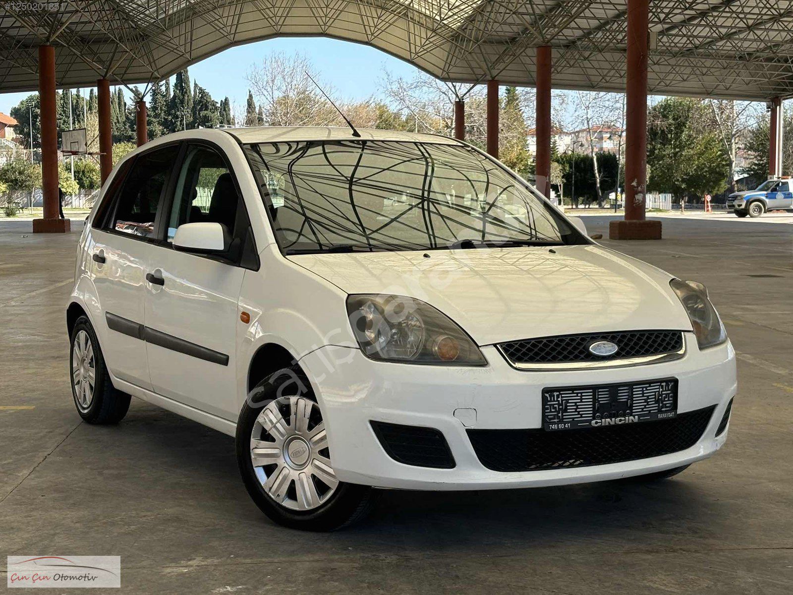 ÇIN ÇIN DA 2007 MODEL 1.4 TDCI DİZEL UYGUN RAKAM COMFORT FİESTA