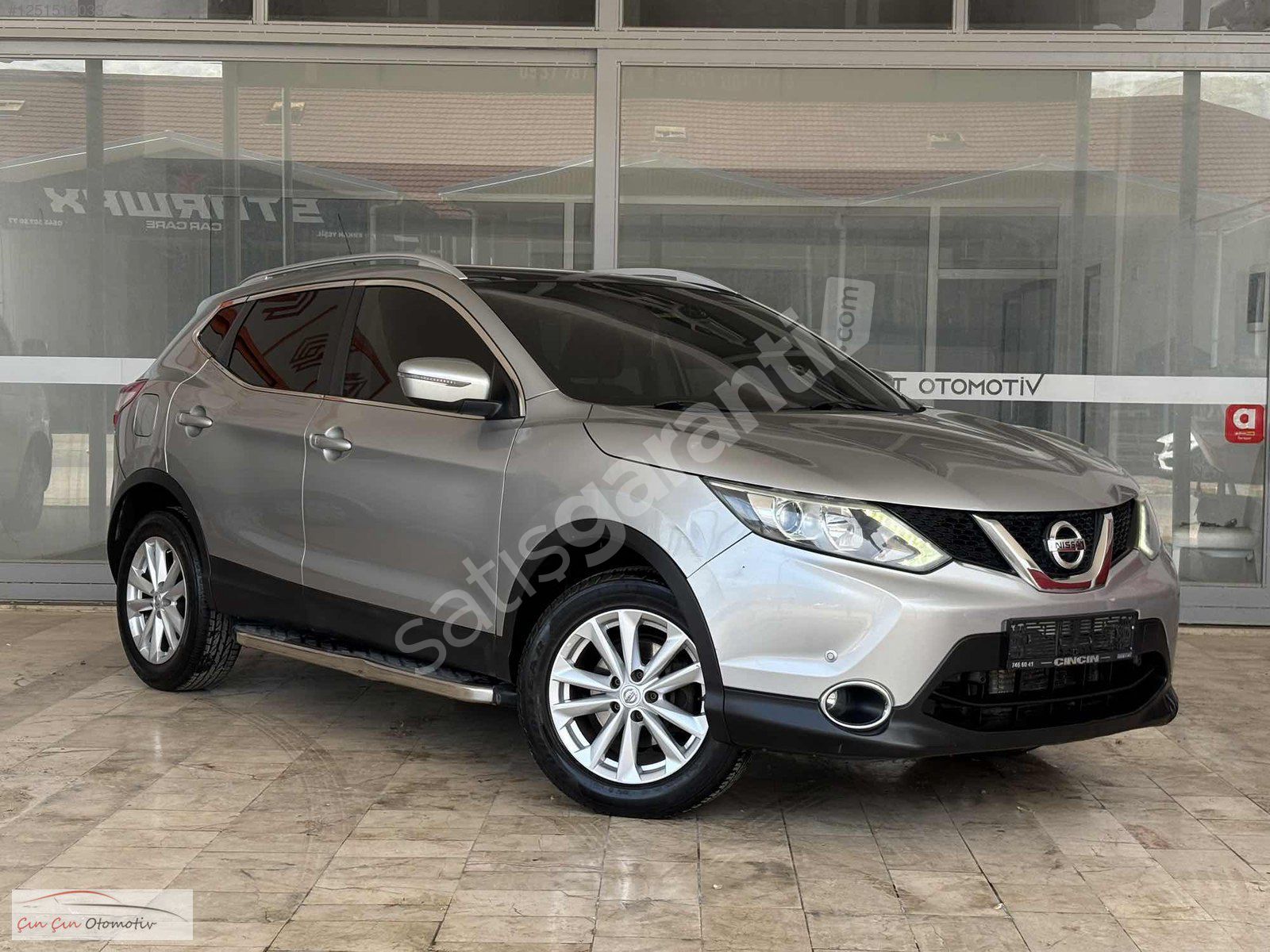 ÇIN ÇIN DA 2015 HATASIZ BOYASIZ CAM TAVAN OTOMATİK QASHQAI