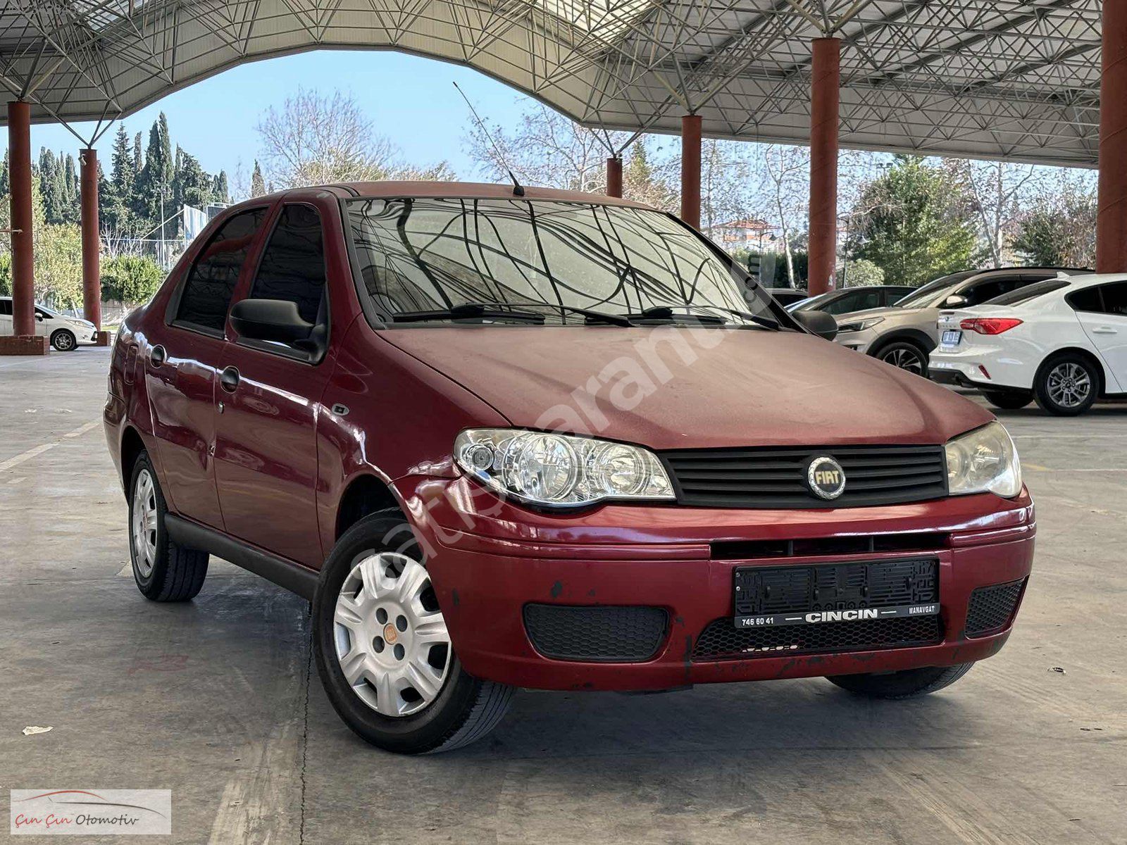 ÇIN ÇIN DA 2007 BENZİNLİ UYGUN RAKAM ALBEA