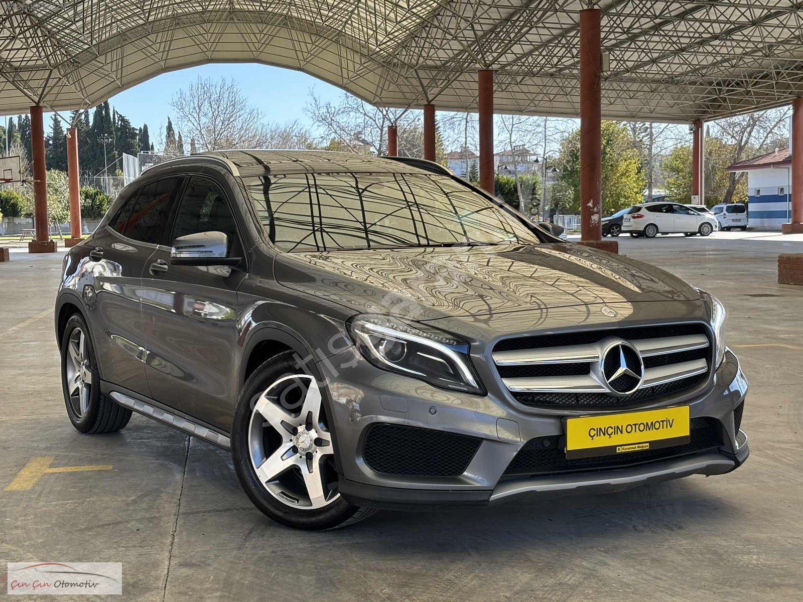 ÇIN ÇIN DA 2014 HATASIZ DEĞİŞENSİZ AMG GLA180