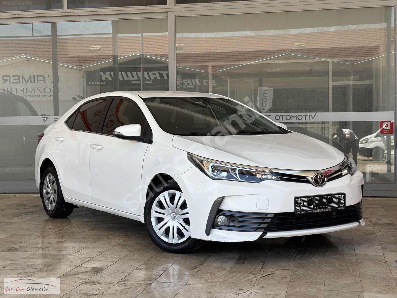 ÇIN ÇIN DA 2017 DEĞİŞENSİZ 1.4 DİZEL OTOMATİK TOUCH COROLLA