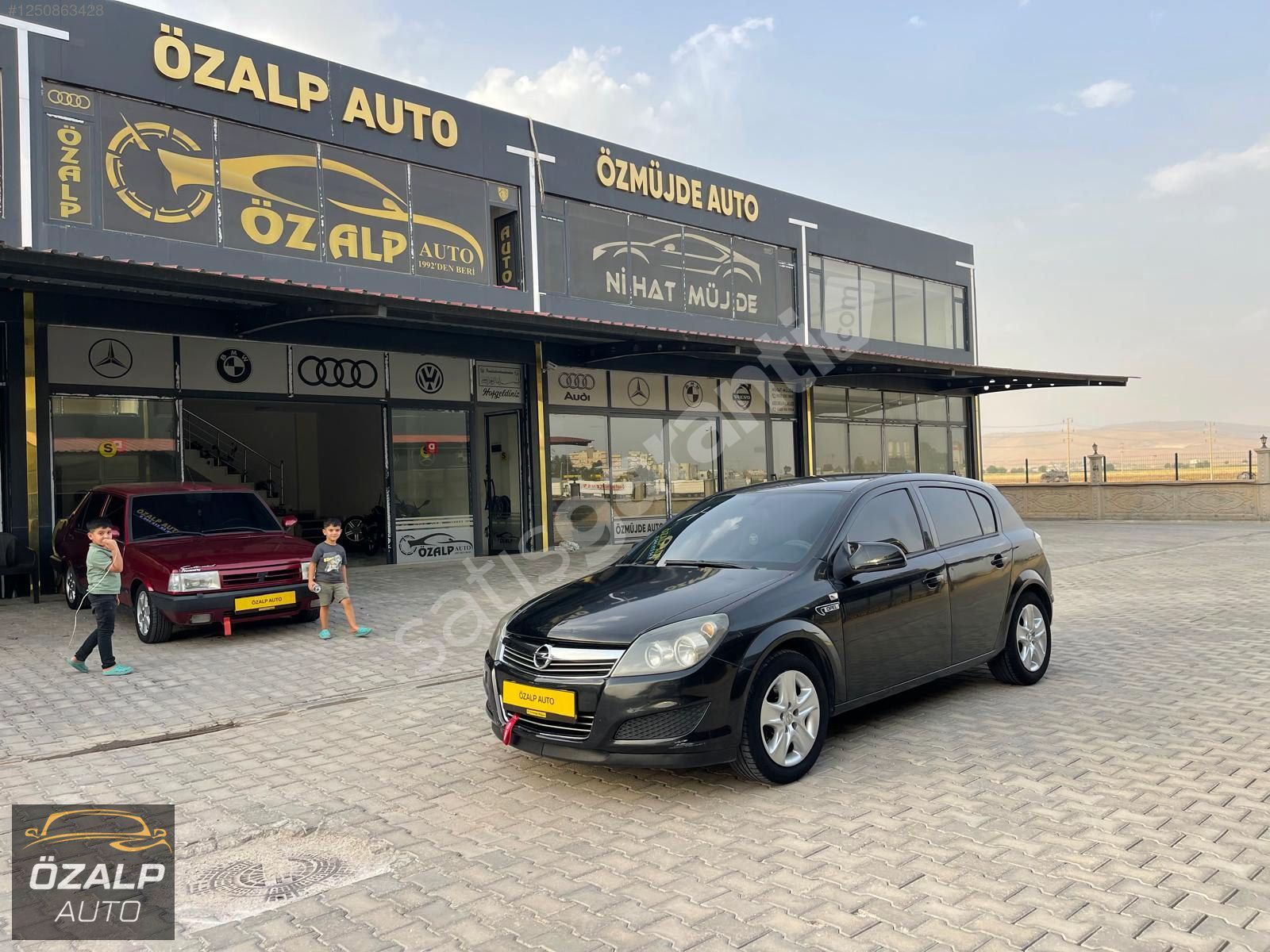 2012 Model Opel Asta Otomatik Darbesiz Boyasız