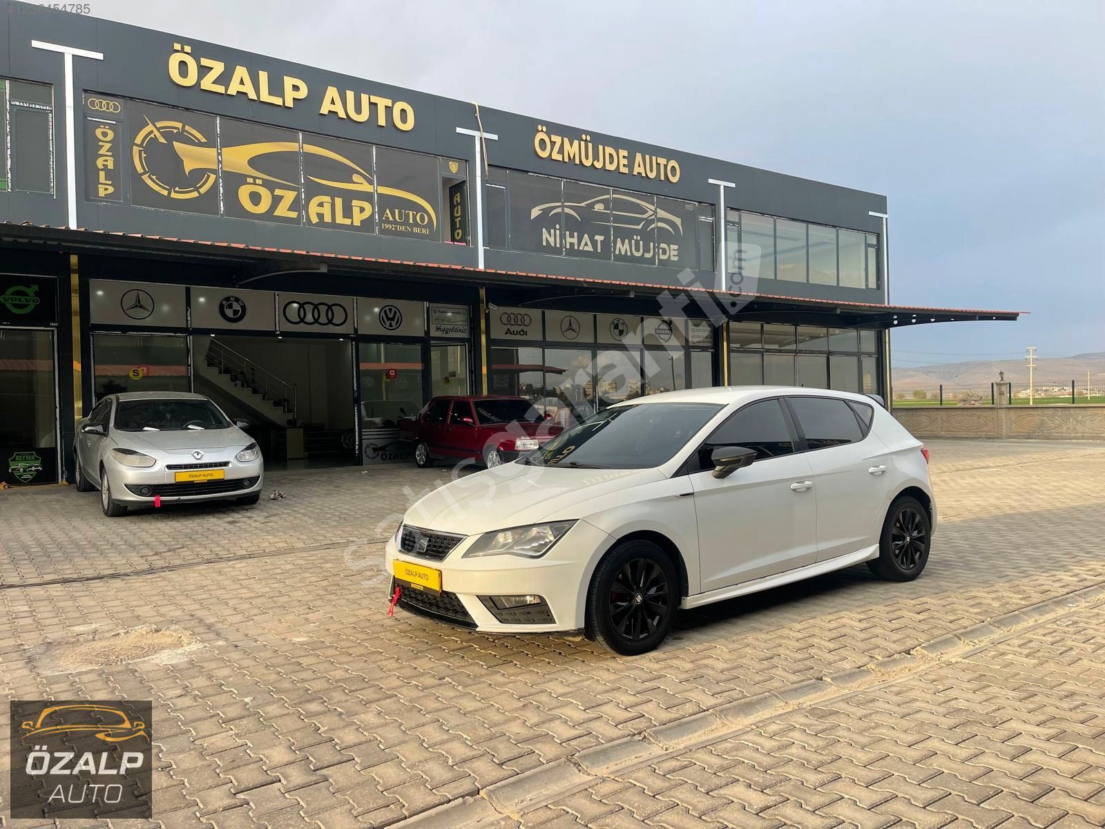 Seat Leon 2017 Style DSG Hasar Kayıtsız Kredi Kartta 12 Taksit