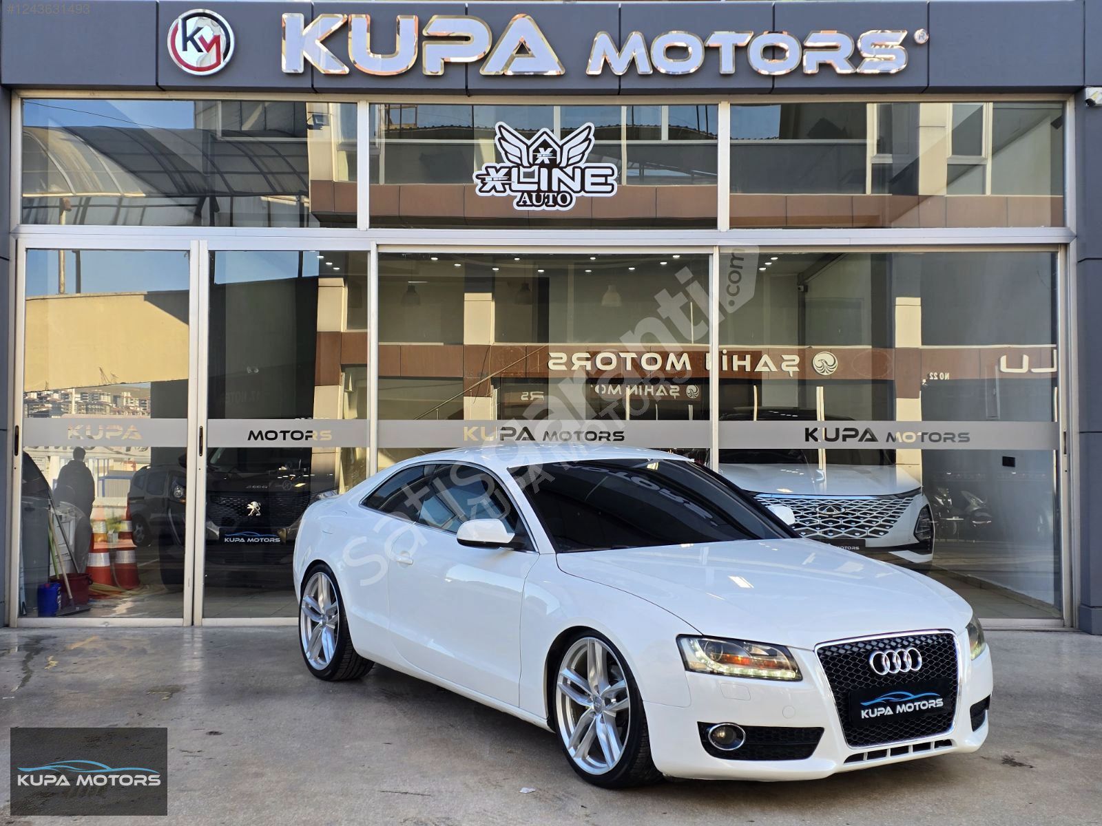KUPA MOTORS'DAN 2010 AUDİ A5 COUPE 1.8 TFSİ OTOMATİK DÜŞÜK KM