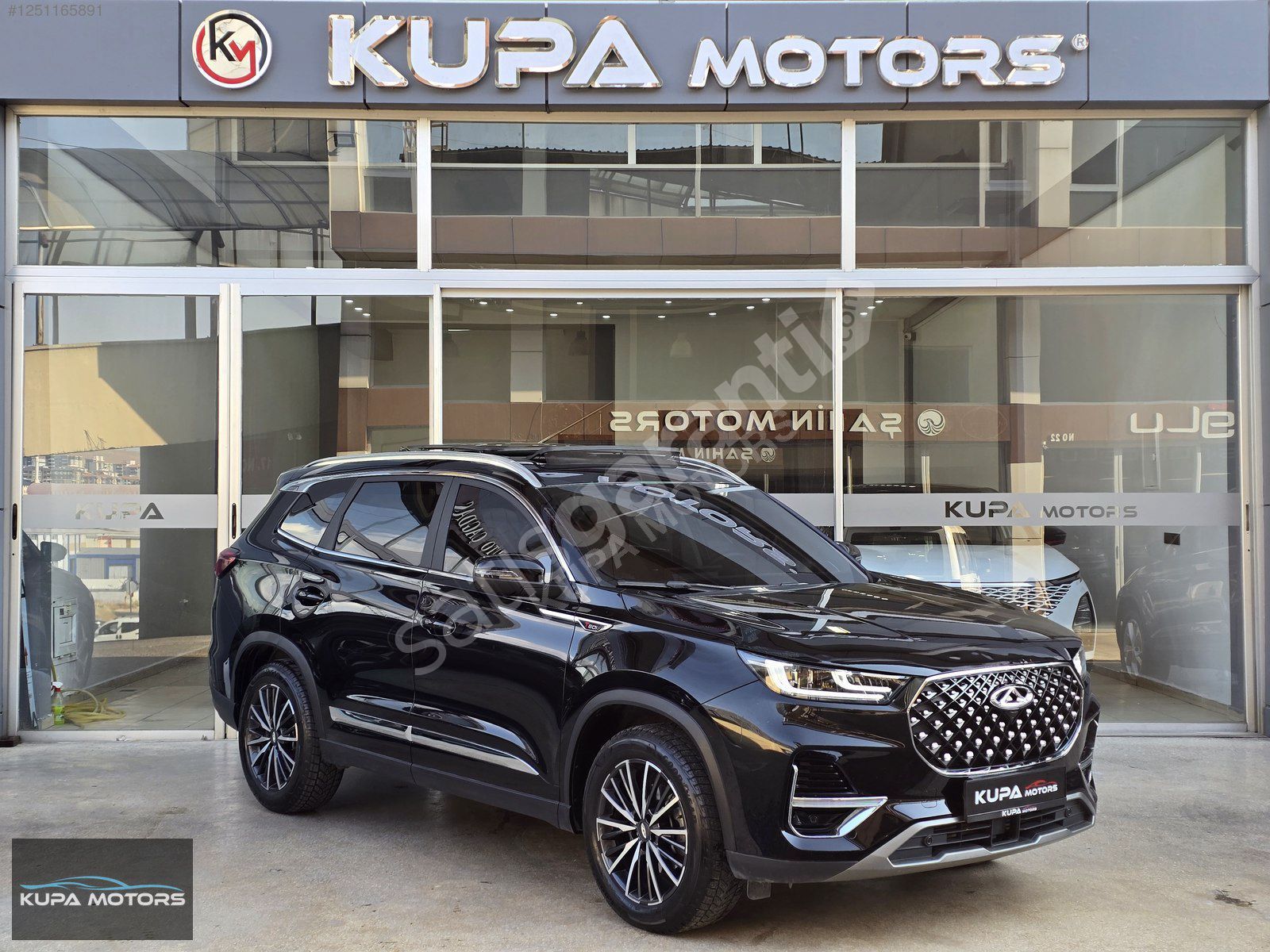 KUPA MOTORS'DAN 2023 TİGGO 8 PRO 1.6 T-GDİ Excellent BOYASIZ
