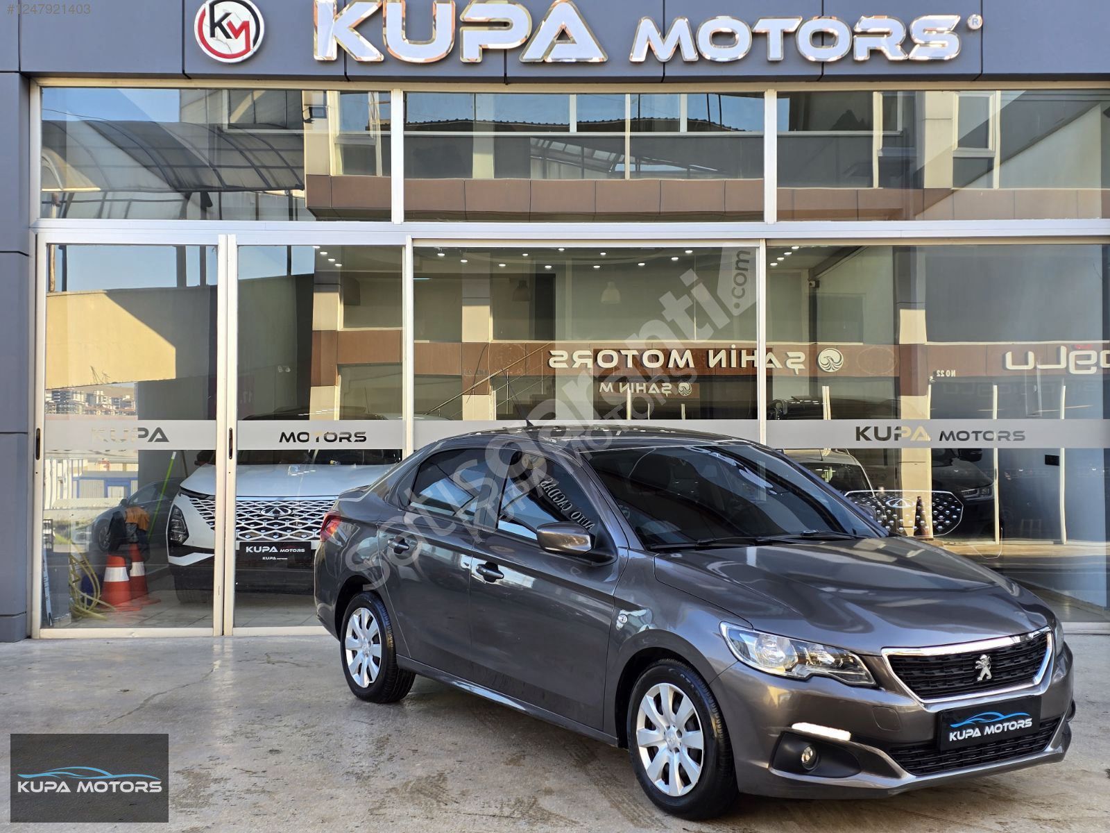 KUPA MOTORS'DA 2018 PEUGEOT 301 1.6 BlueHDİ 100 HP ACTİVE