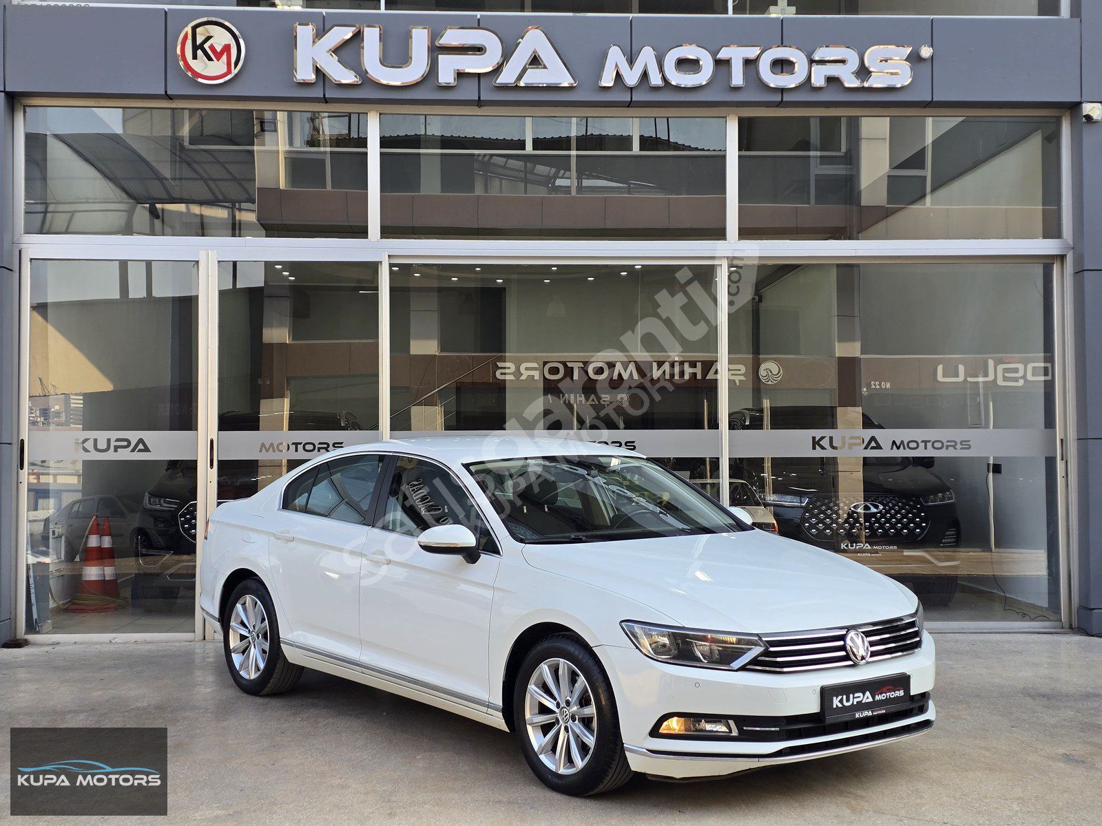 KUPA MOTORS'DAN 2015 VW PASSAT 1.6 TDI 120 HP COMFORTLINE