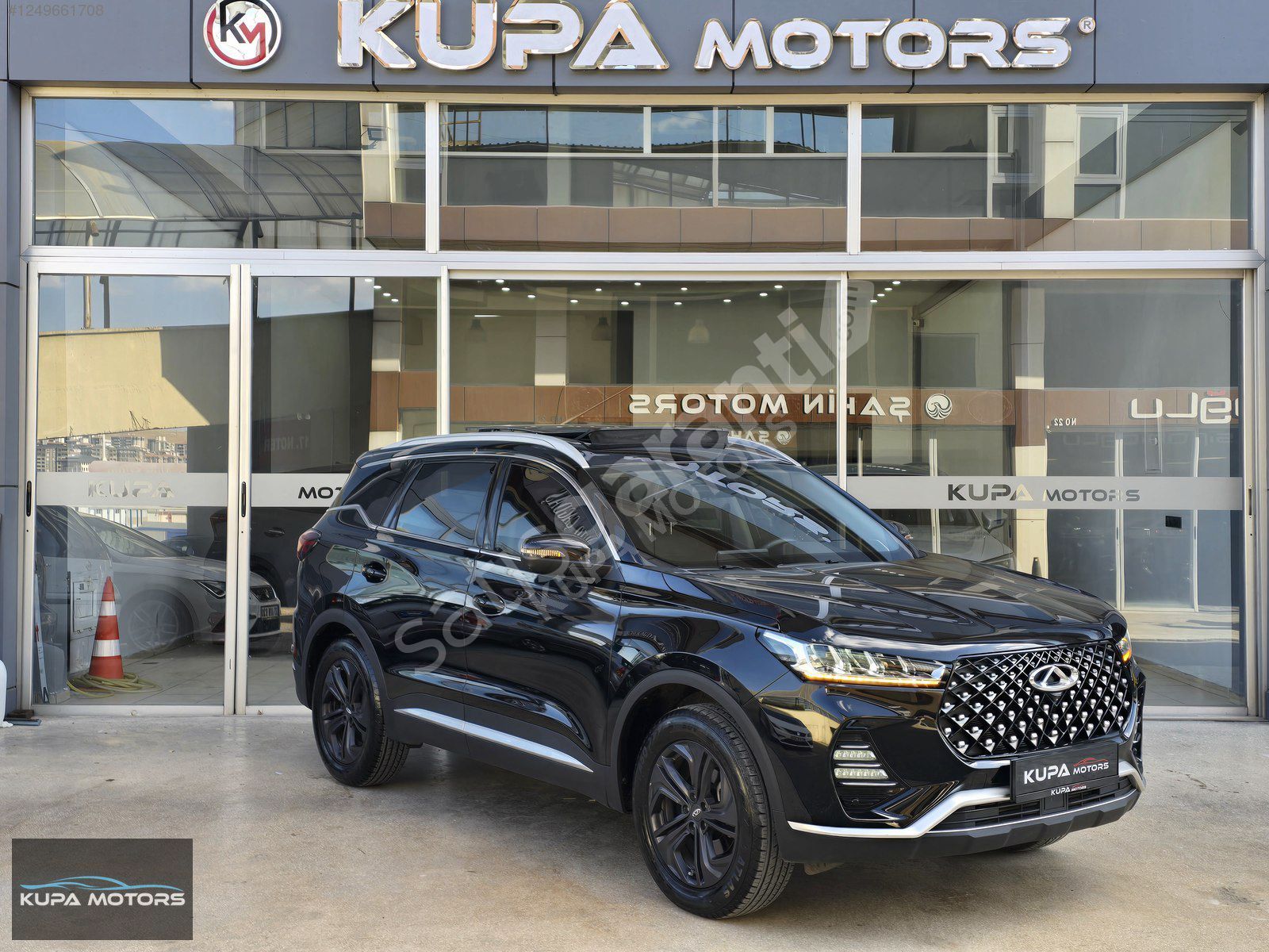 KUPA MOTORS'DAN 2023 TİGGO 7 PRO 1.6 T-GDİ LUXURY 1 KAPI BOYA