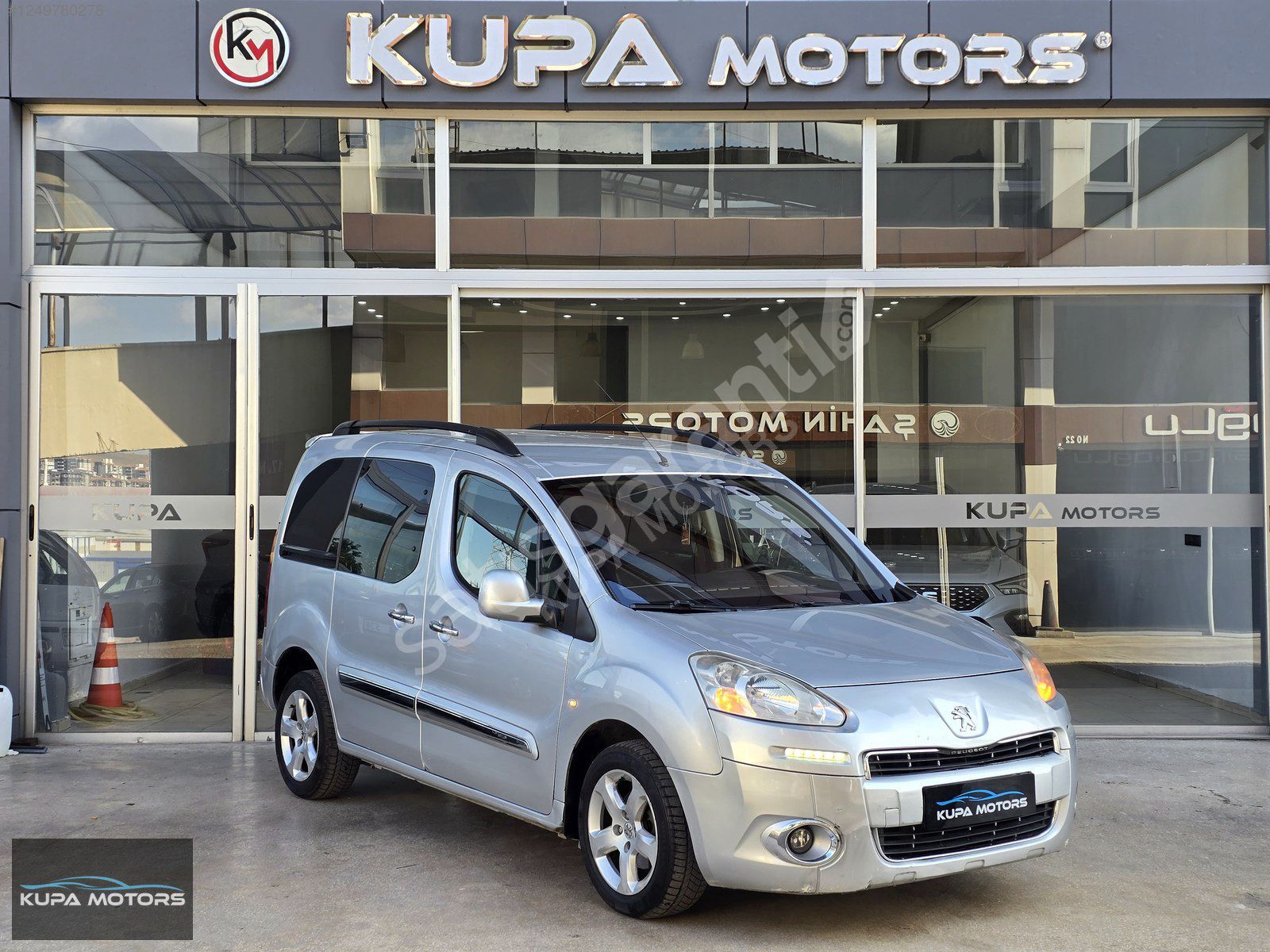 KUPA MOTORS'DAN 2014 PARTNER 1.6 HDİ 115 HP ALLURE DÜŞÜK KM