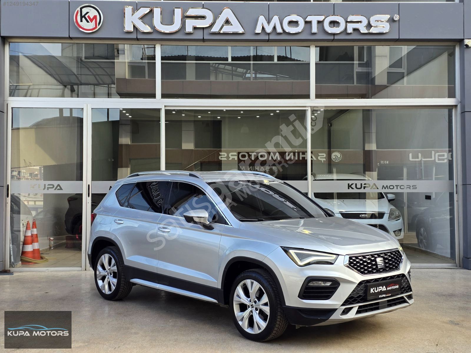 KUPA MOTORS'DAN 2021 ATECA 1.5EcoTsi 150hp Xperience servis bkml