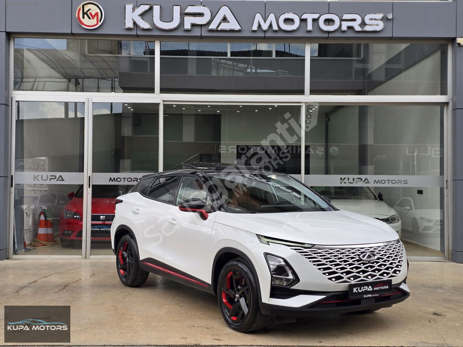 KUPA MOTORS'DAN 2023 OMADA 5 1.6 T-GDİ Excellent BOYASIZ