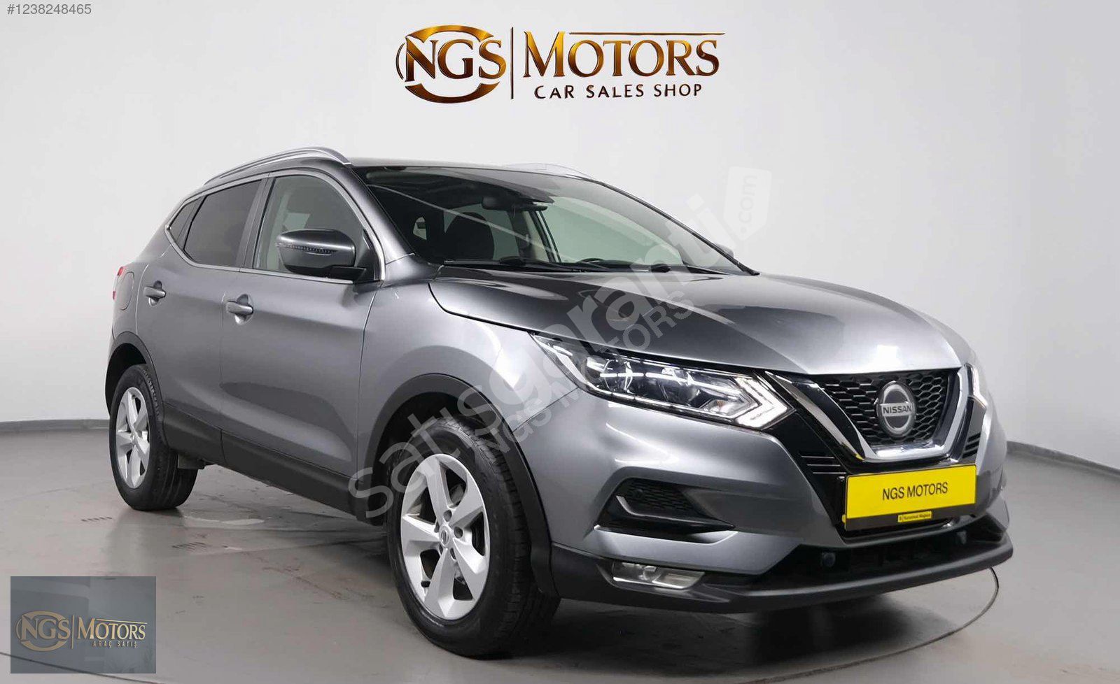 NGS MOTORS NISSAN QASHGAİ 1.5 DCI SKY PACK DCT