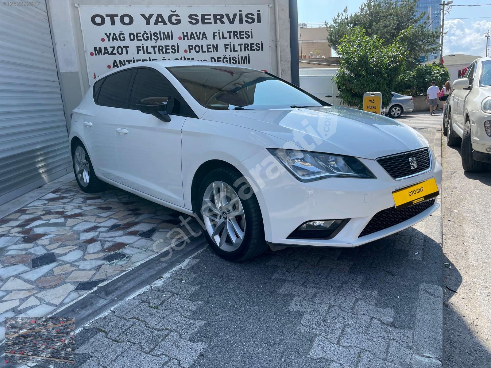 %30 PEŞİNATLA ELDEN SENETLİ 1.73 VADE FARKI İLE SEAT LEON